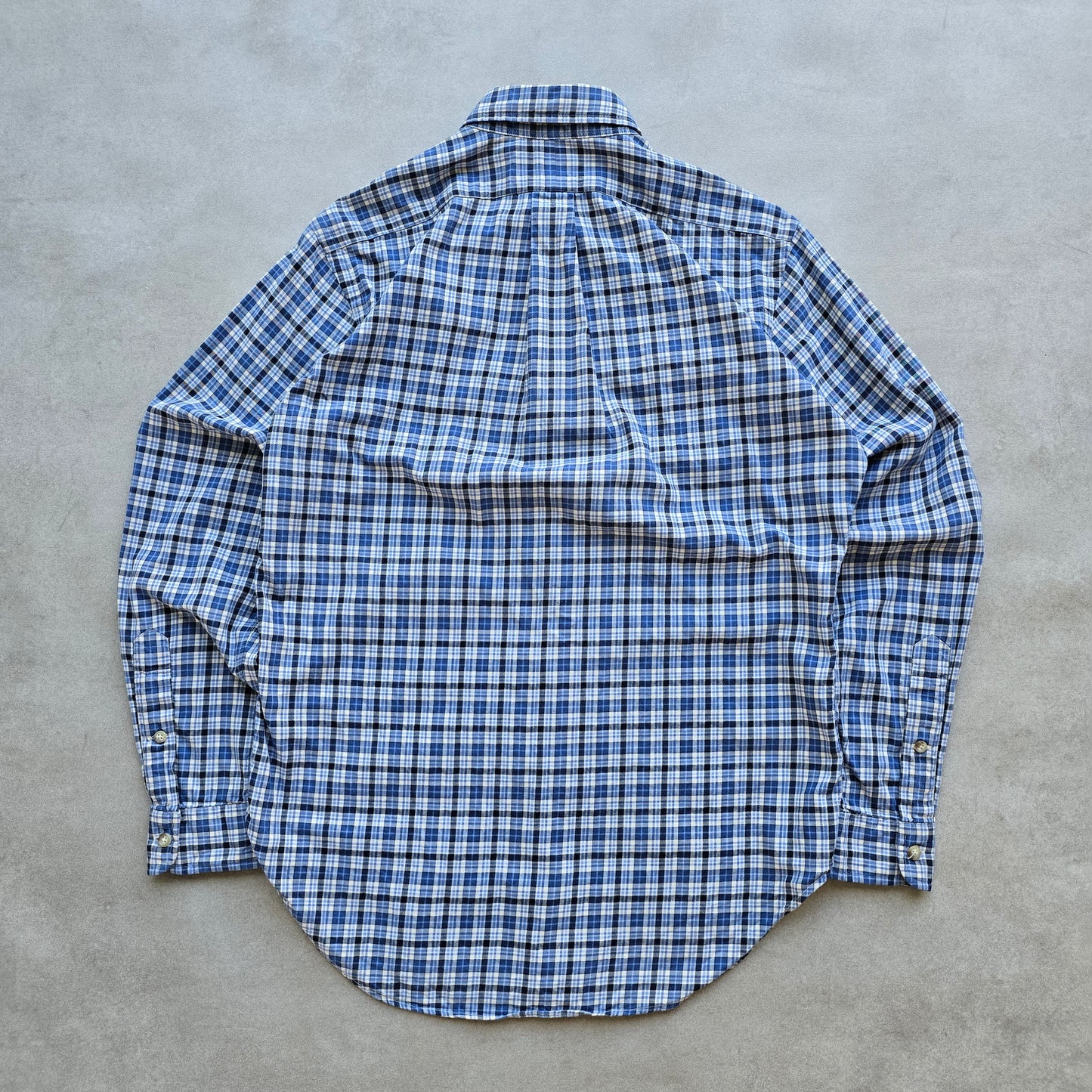 Vintage Ralph Lauren Check Button Up Shirt - S/M