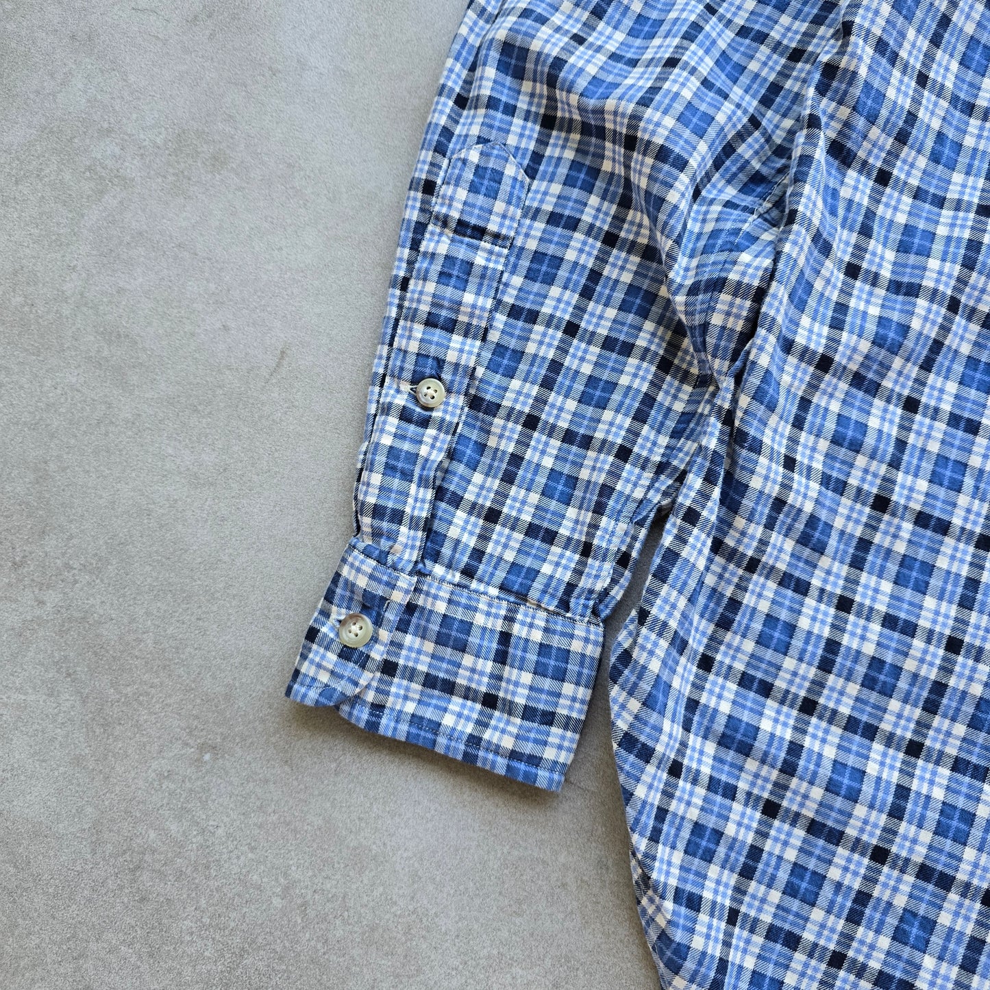 Vintage Ralph Lauren Check Button Up Shirt - S/M