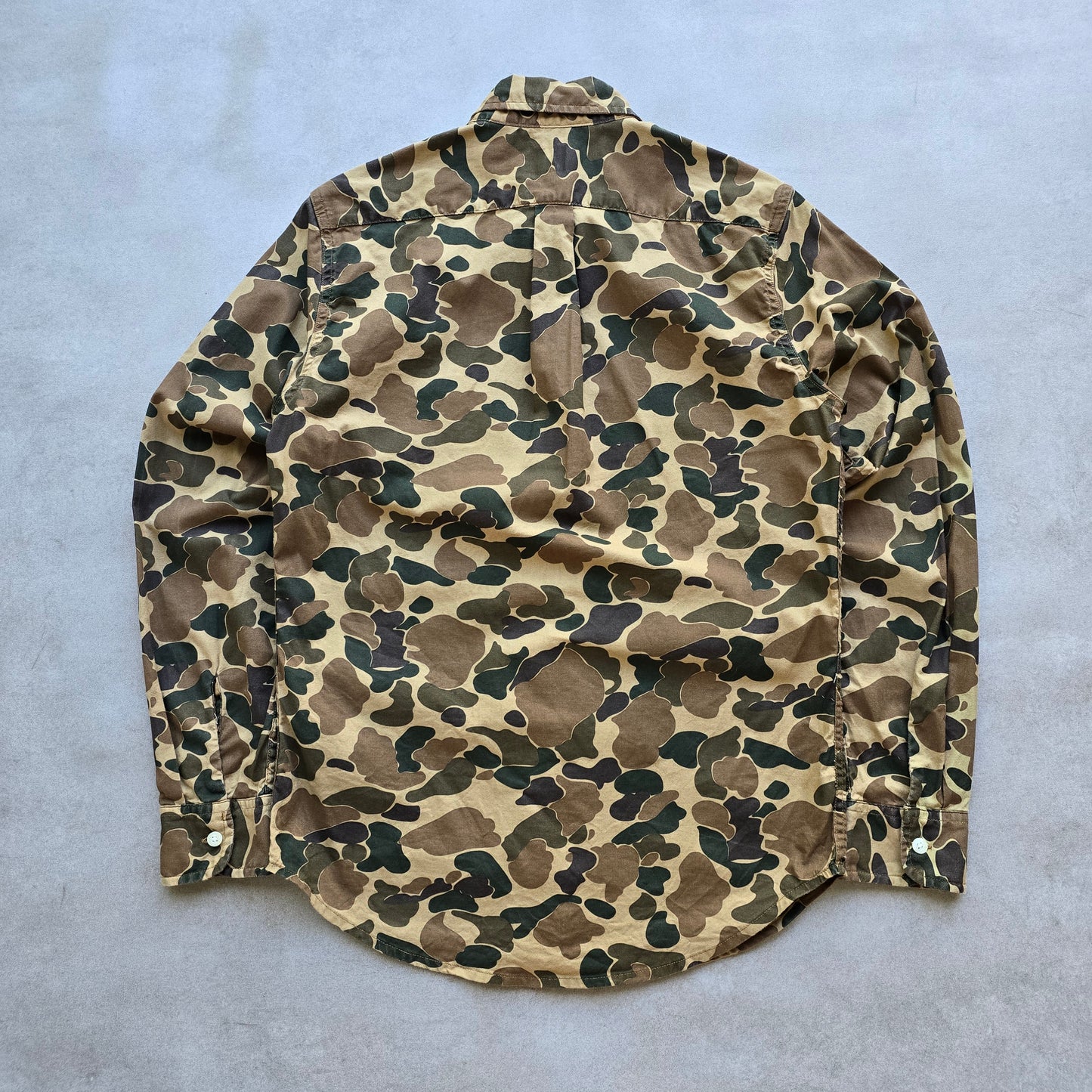Levi's Camo Button Up Shirt - S