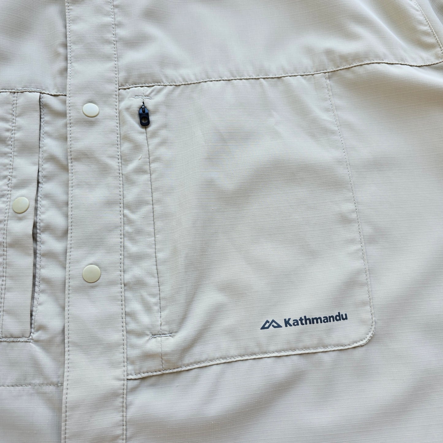 Kathmandu Lightweight Button Up Shirt - XL