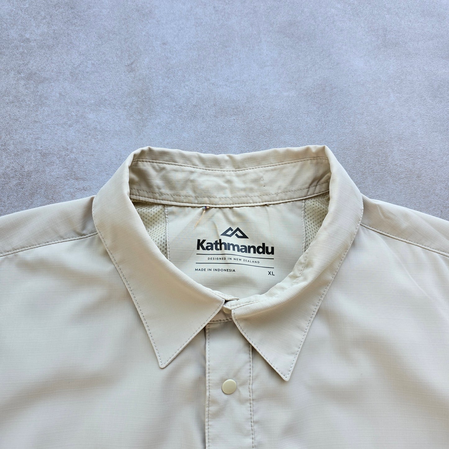 Kathmandu Lightweight Button Up Shirt - XL