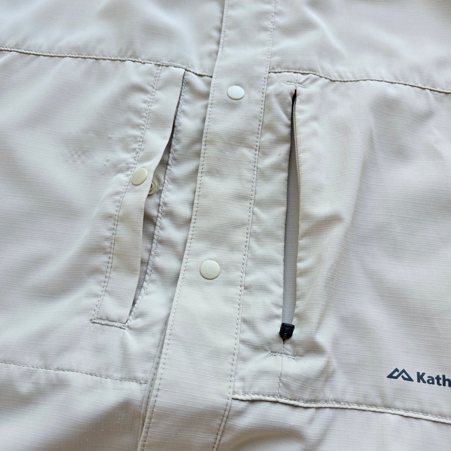 Kathmandu Lightweight Button Up Shirt - XL