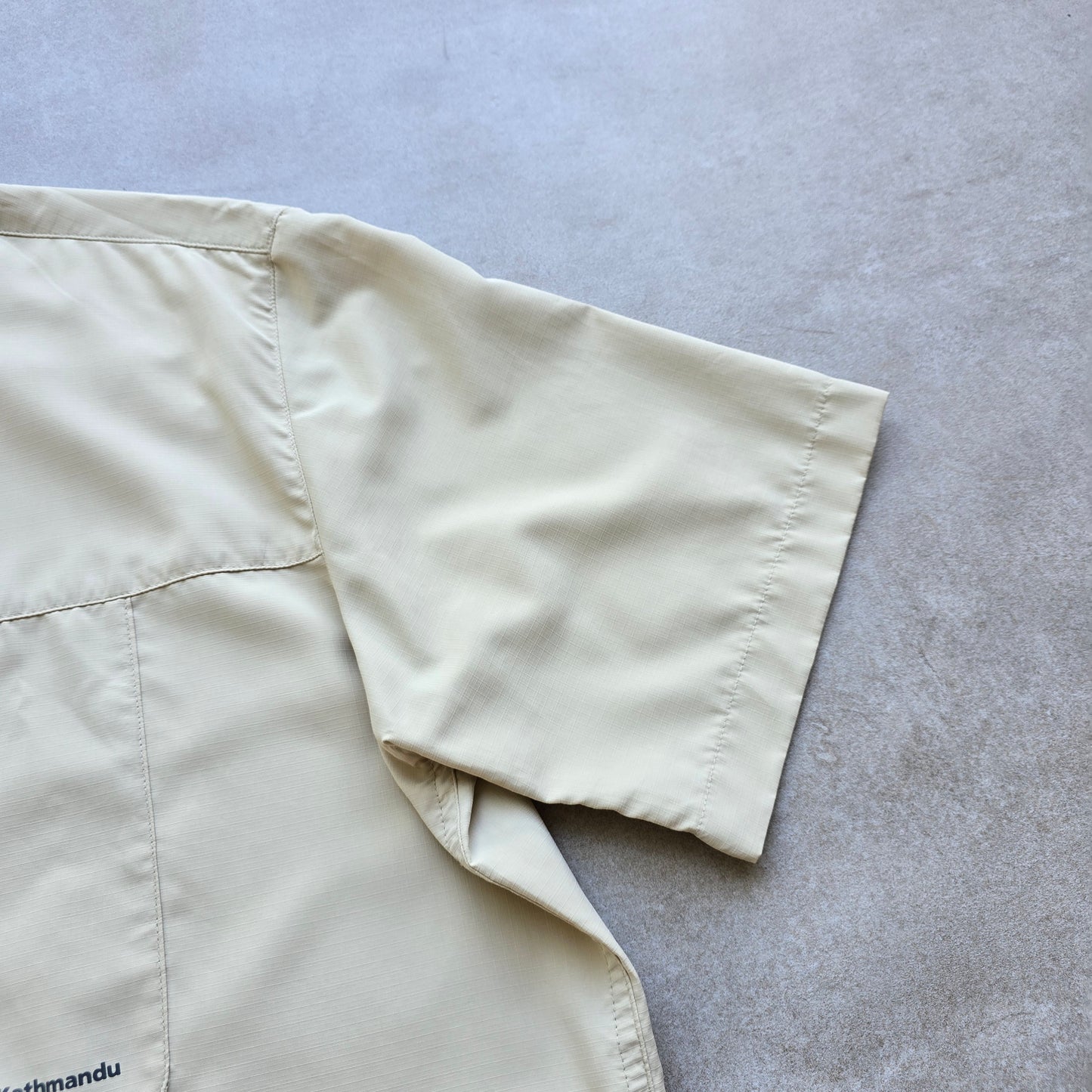 Kathmandu Lightweight Button Up Shirt - XL