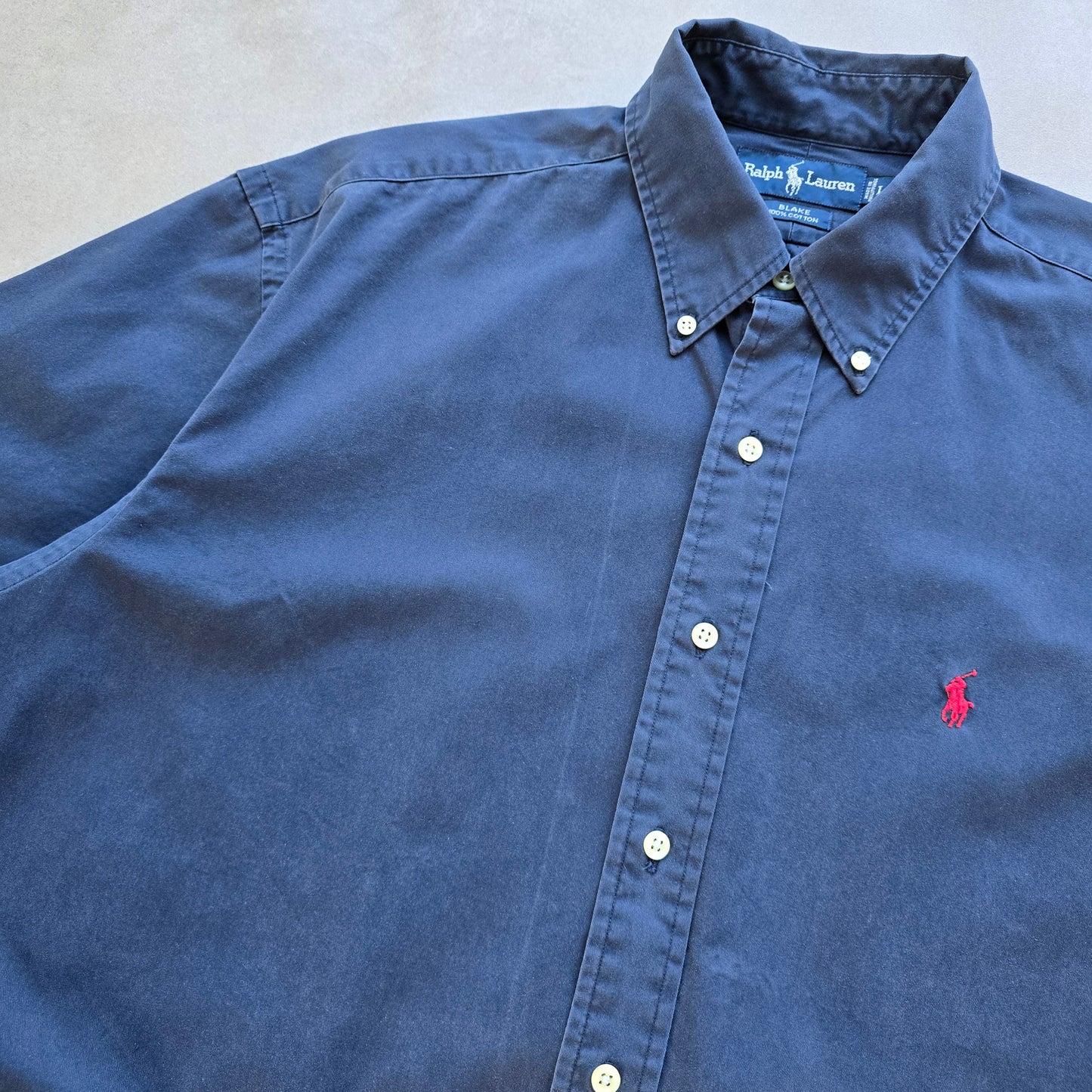 Vintage Ralph Lauren Button Up Shirt - XL