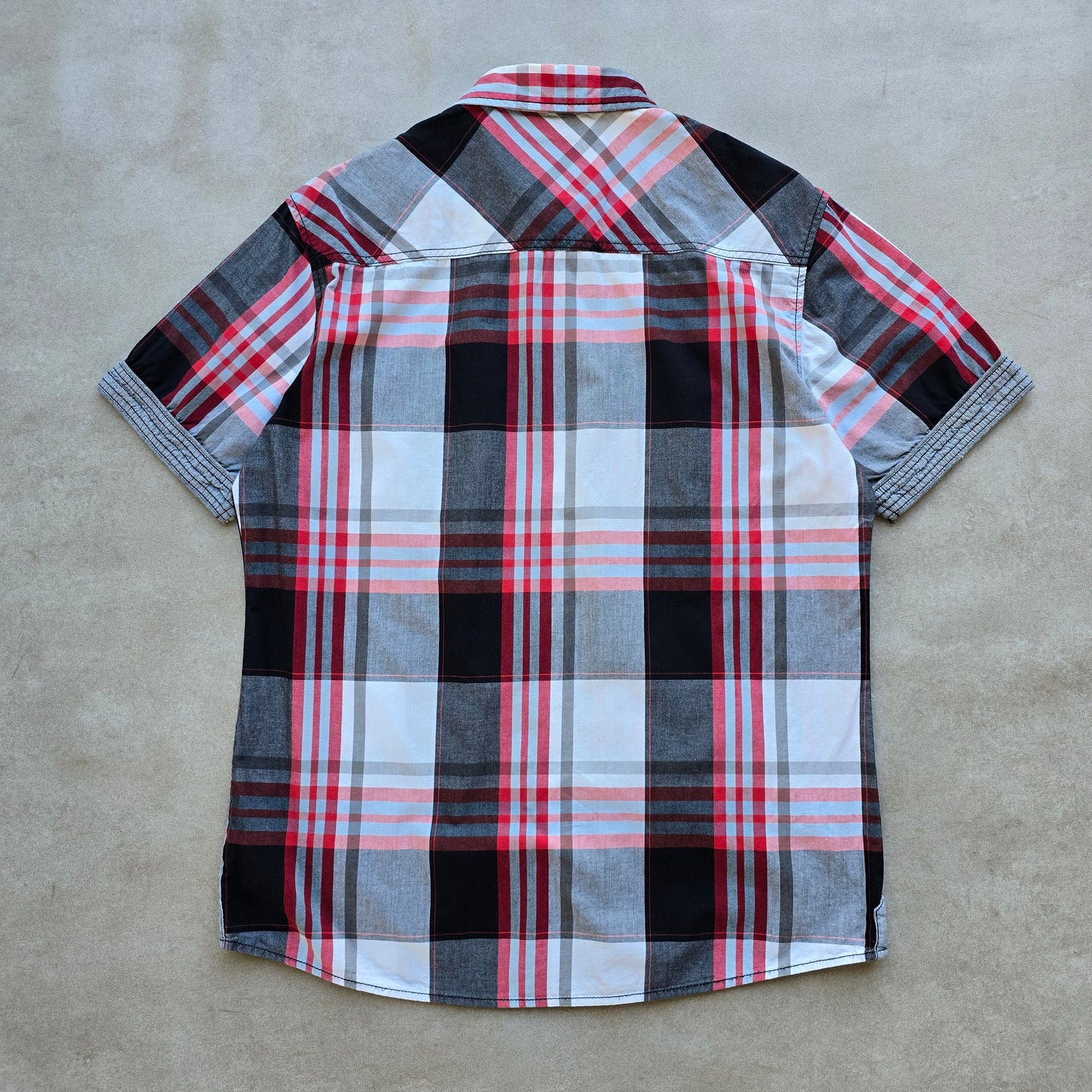 Y2K B.U.M Equipment Button Up Shirt - L/XL