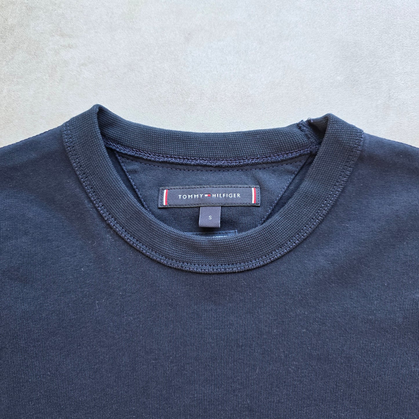 Tommy Hilfiger Embroidered Flag Tee - S