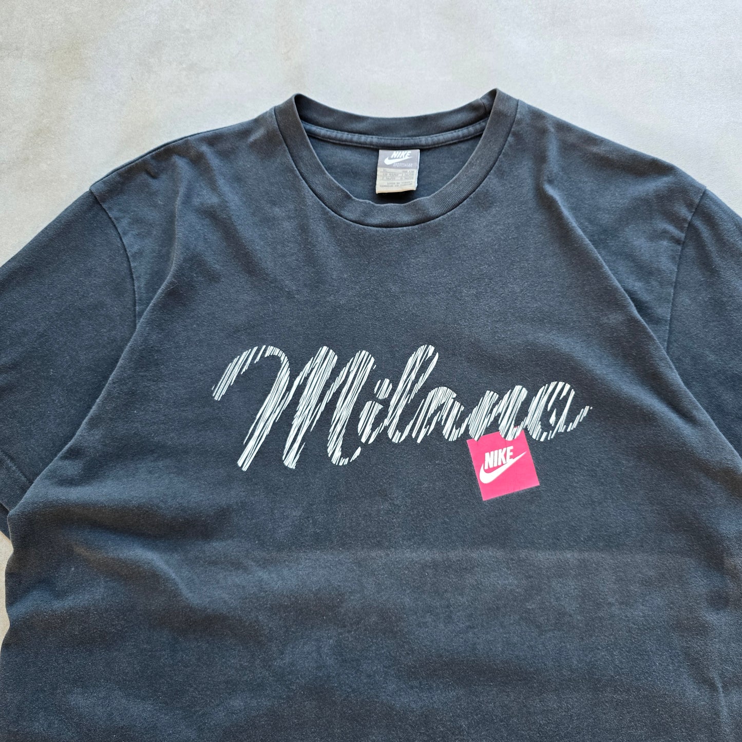 Vintage Nike Milano Faded Tee - L