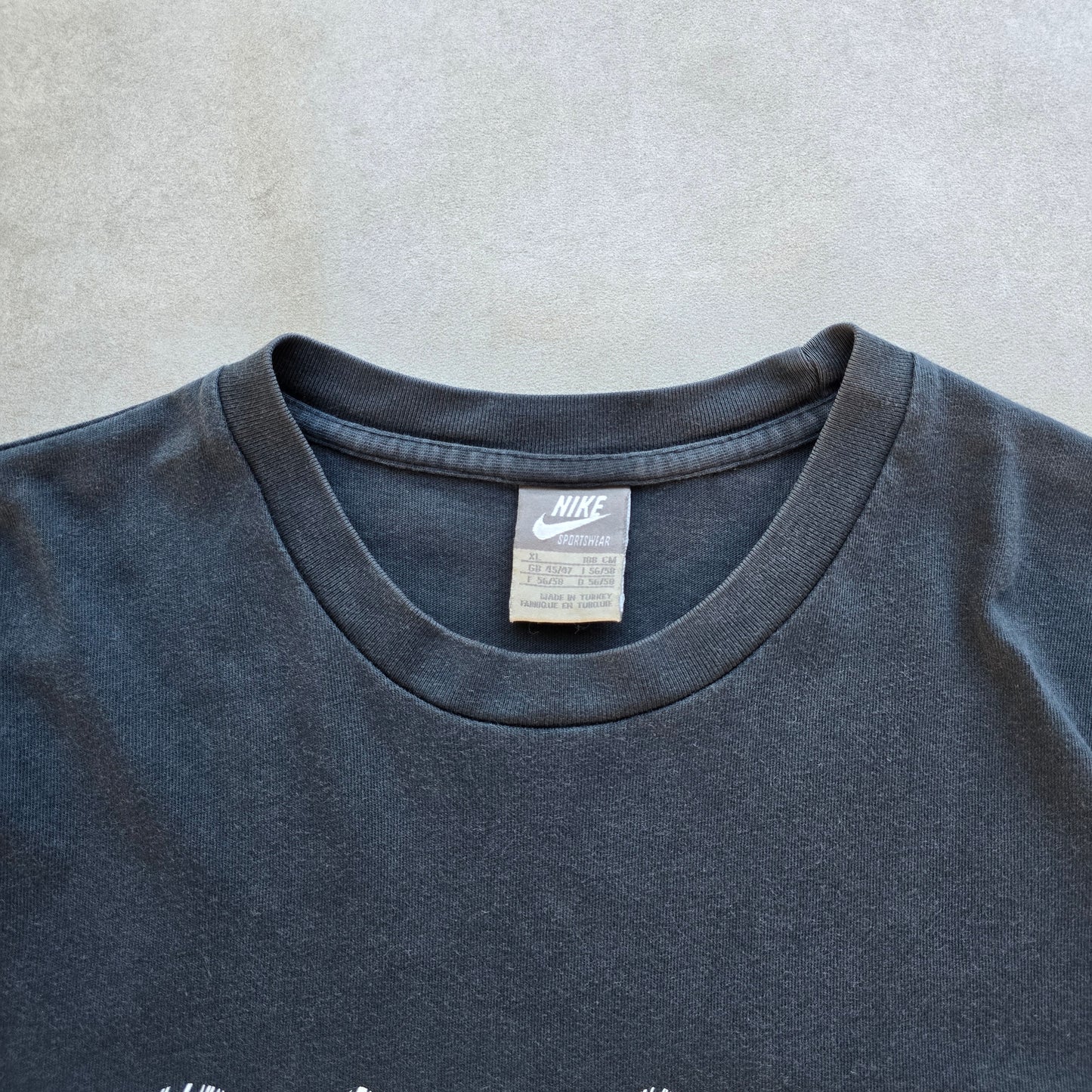 Vintage Nike Milano Faded Tee - L