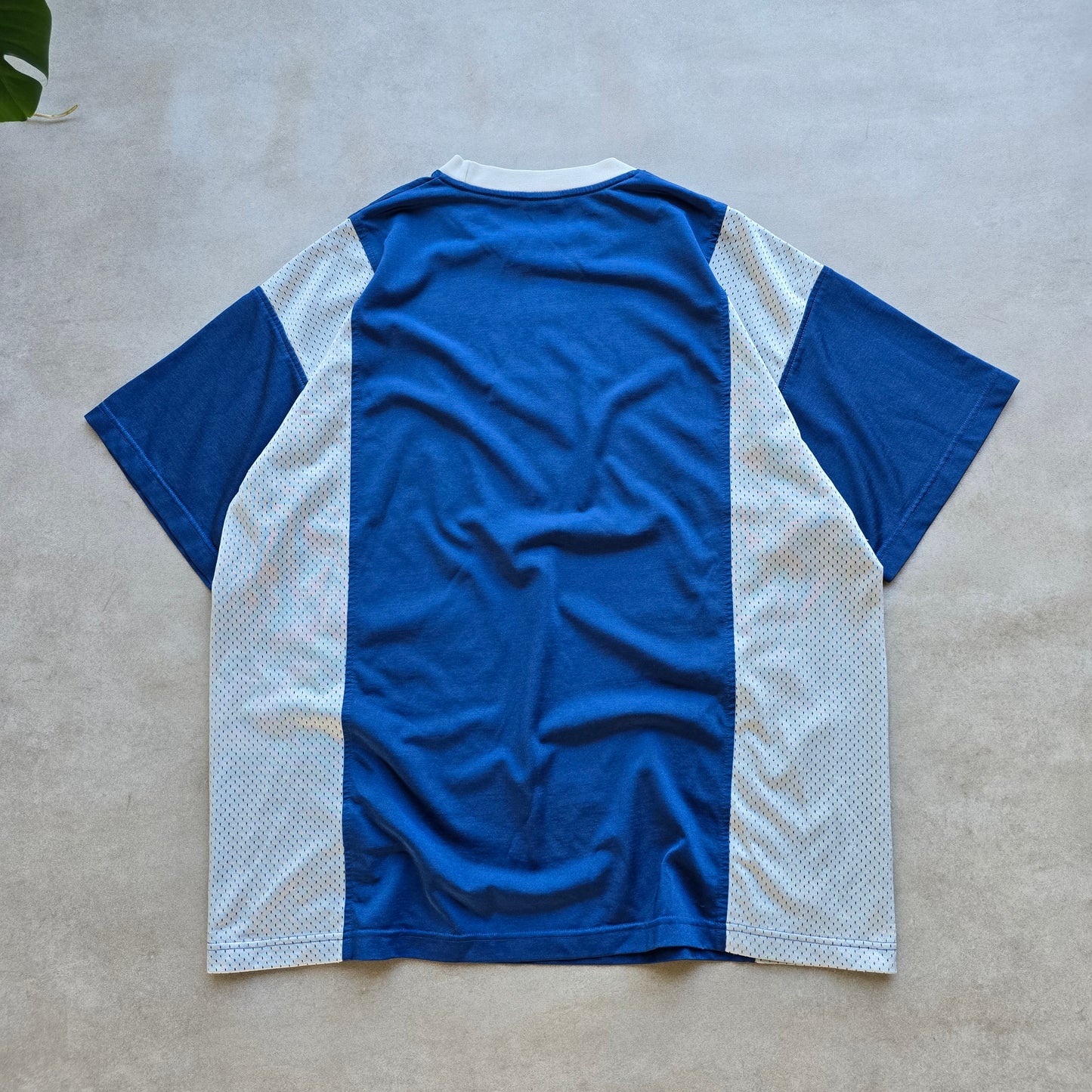 Rare Vintage Nike Embroidered Logo Tee - XXL