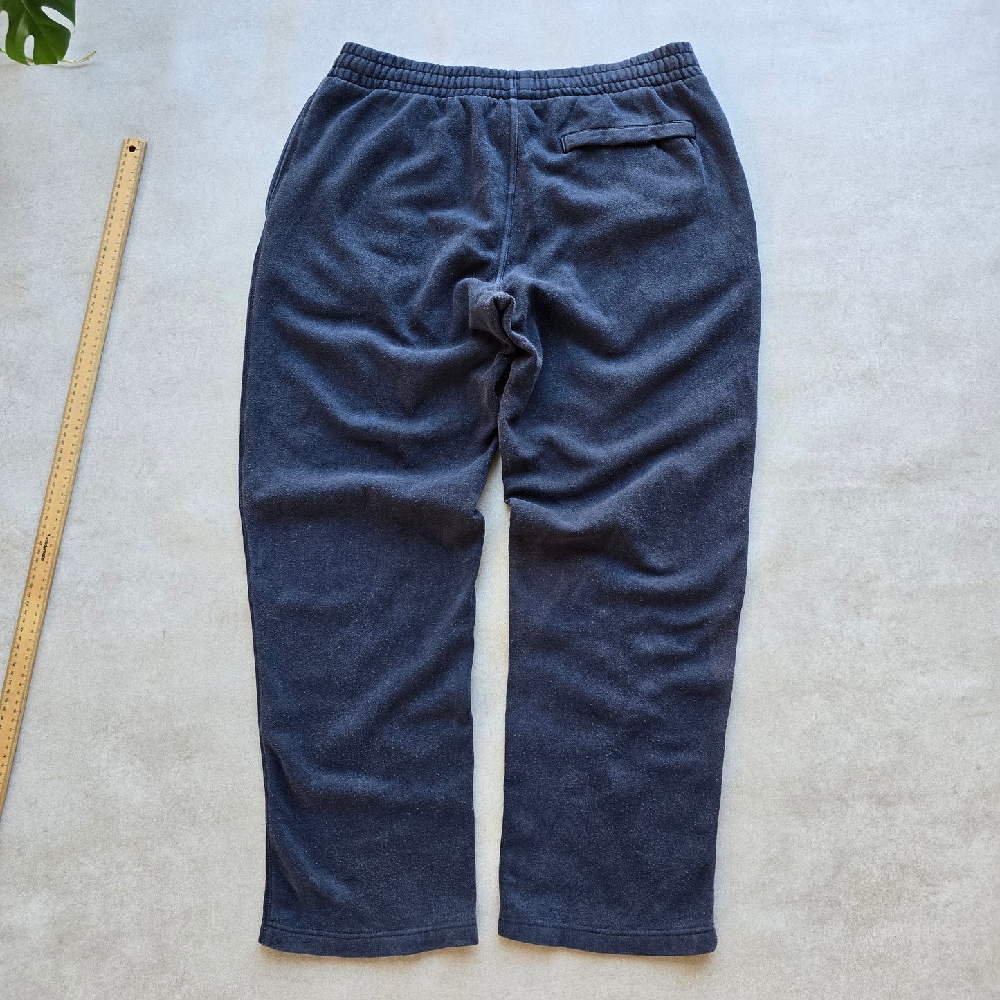 Vintage Nike Embroidered Swoosh Faded Sweat Pants - L
