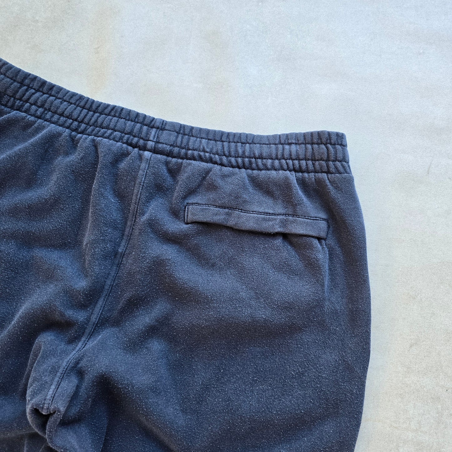 Vintage Nike Embroidered Swoosh Faded Sweat Pants - L