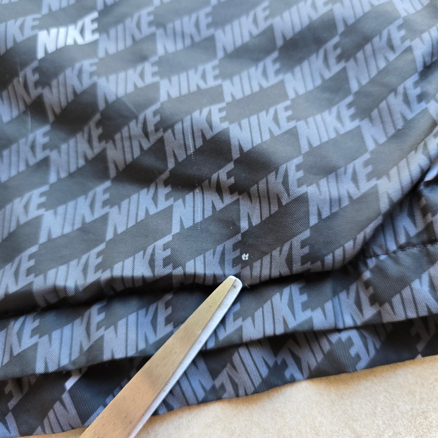 Nike AOP Swim Shorts - M