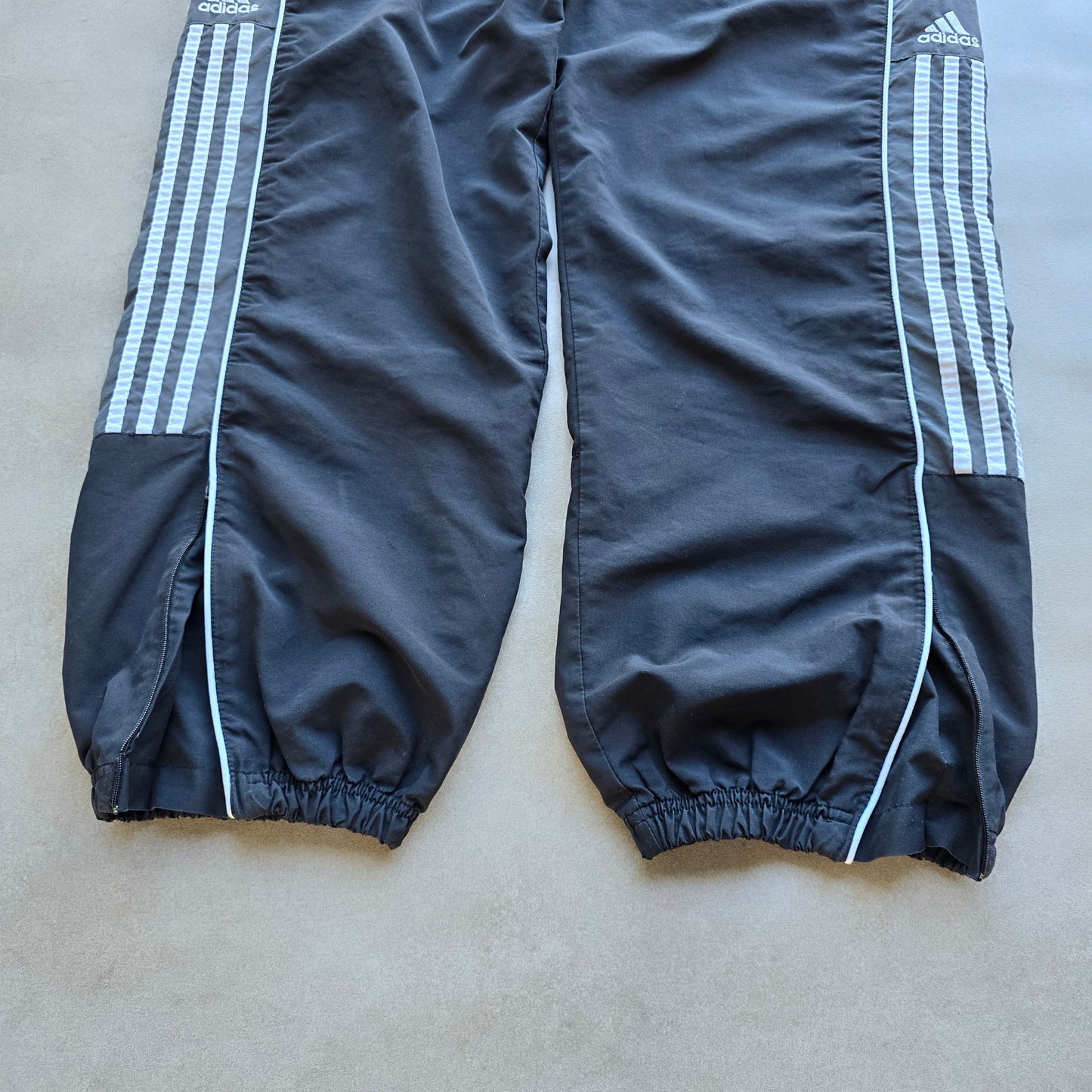 Vintage Adidas Ankle Zip Track Pants - M