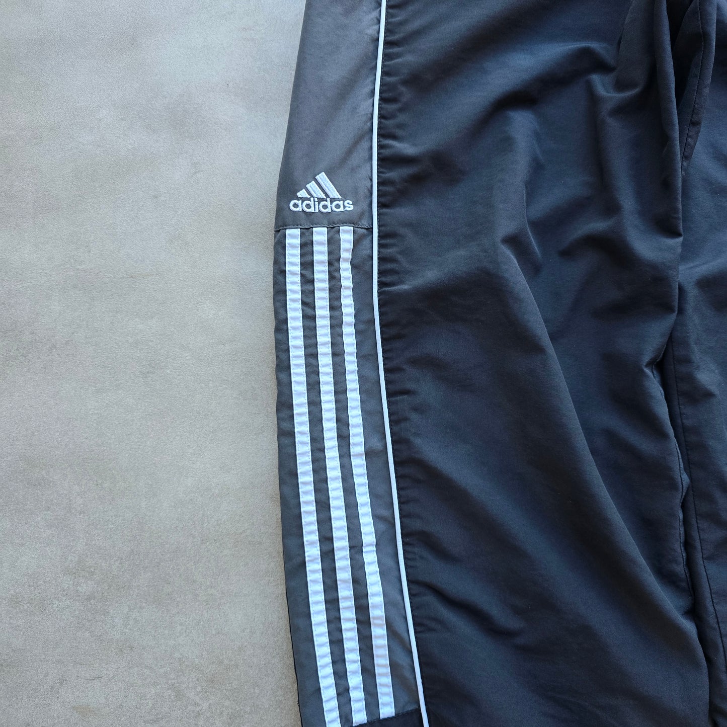 Vintage Adidas Ankle Zip Track Pants - M