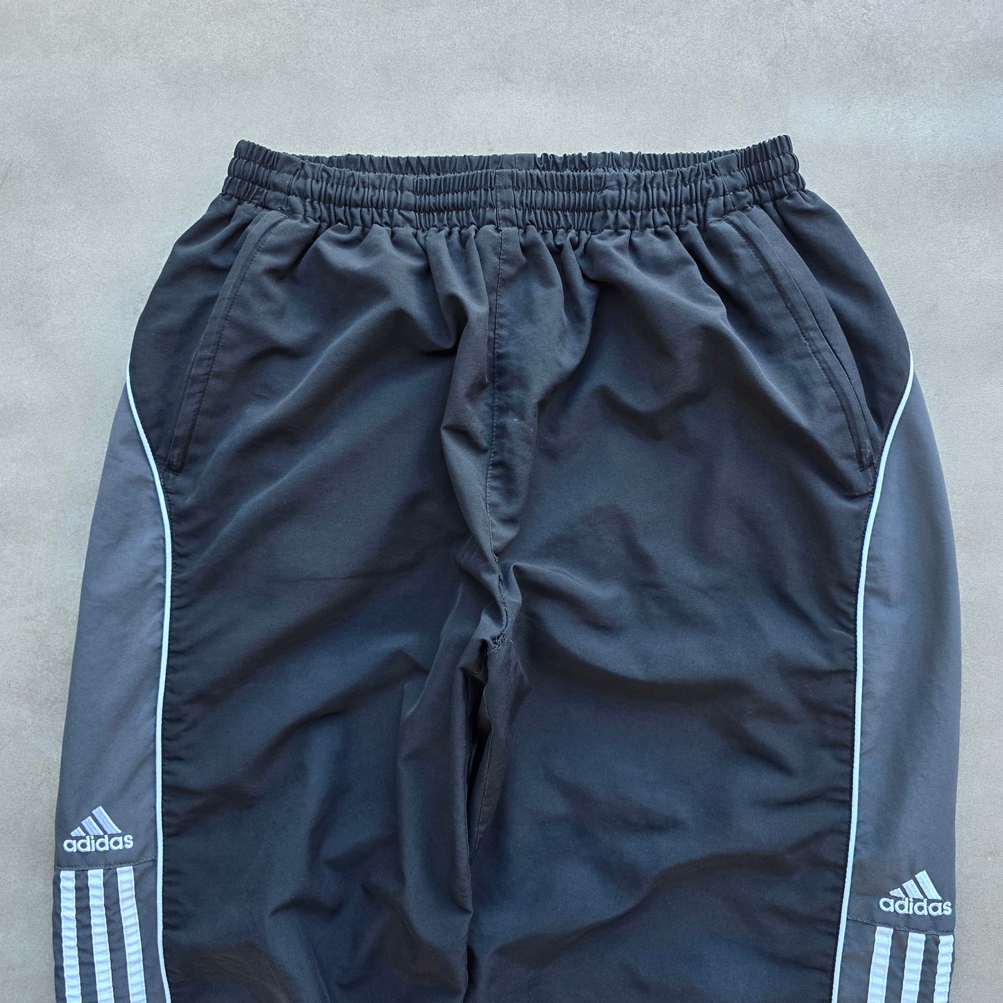 Vintage Adidas Ankle Zip Track Pants - M