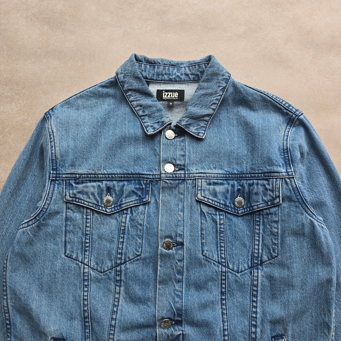 Izzue Denim Jacket - M