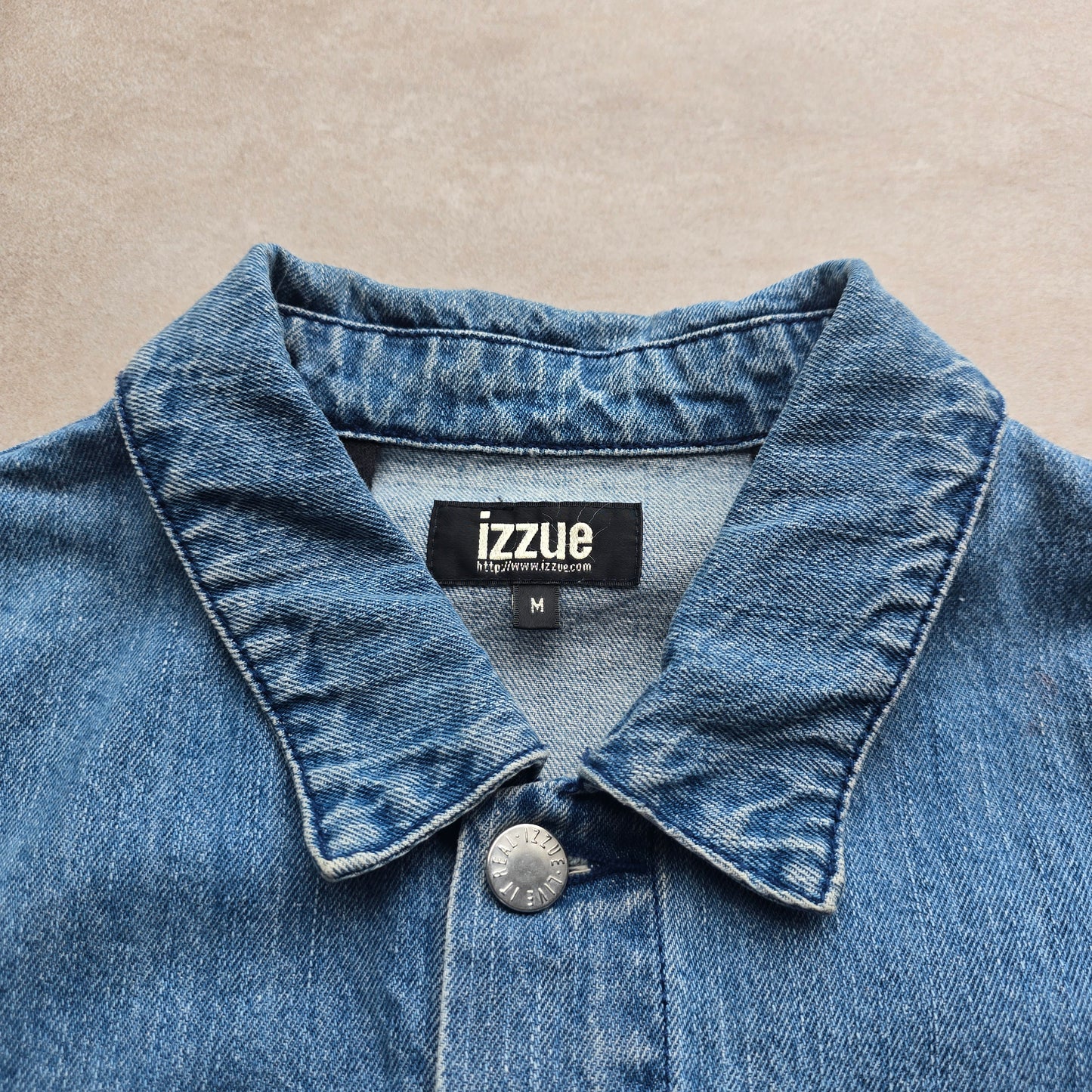 Izzue Denim Jacket - M