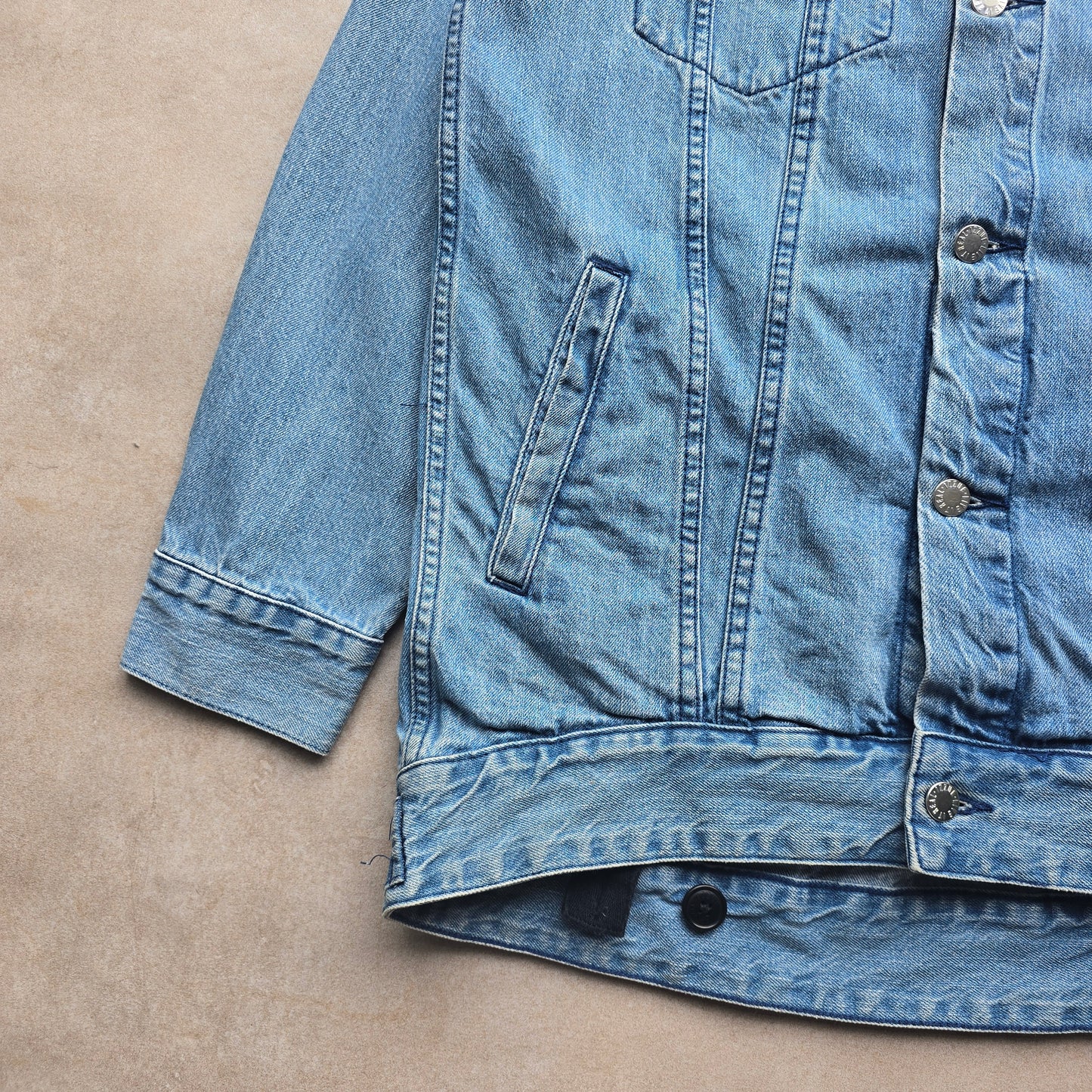 Izzue Denim Jacket - M