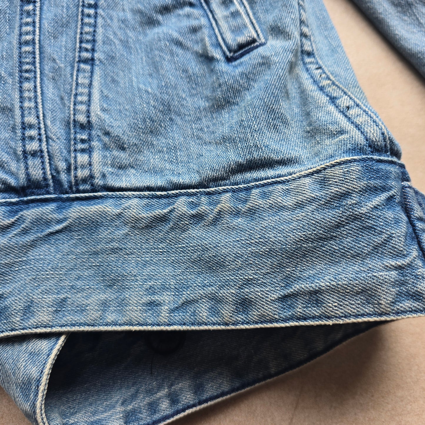 Izzue Denim Jacket - M
