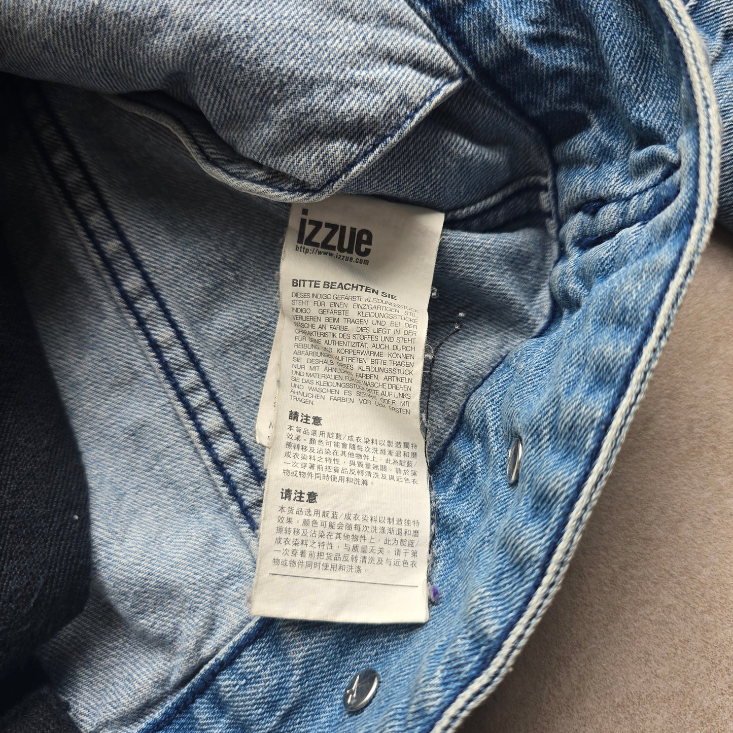 Izzue Denim Jacket - M