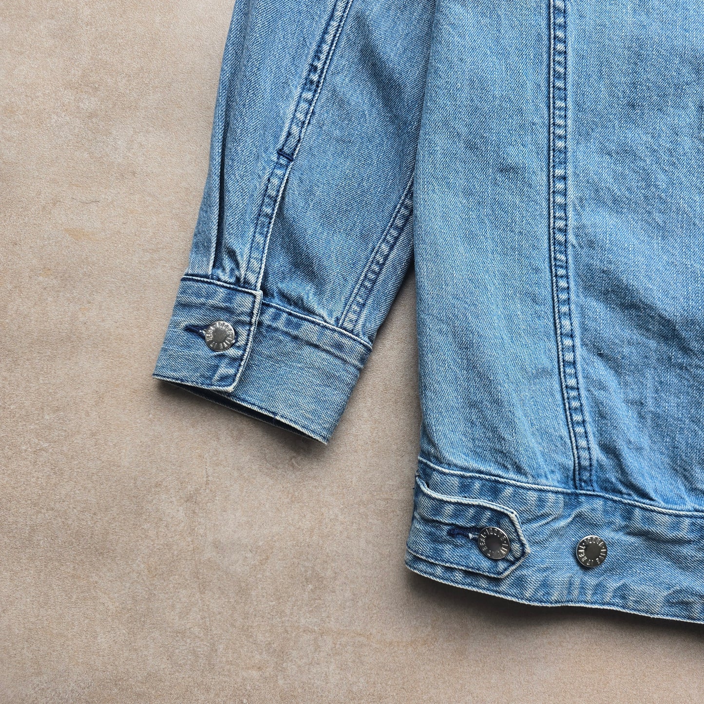 Izzue Denim Jacket - M