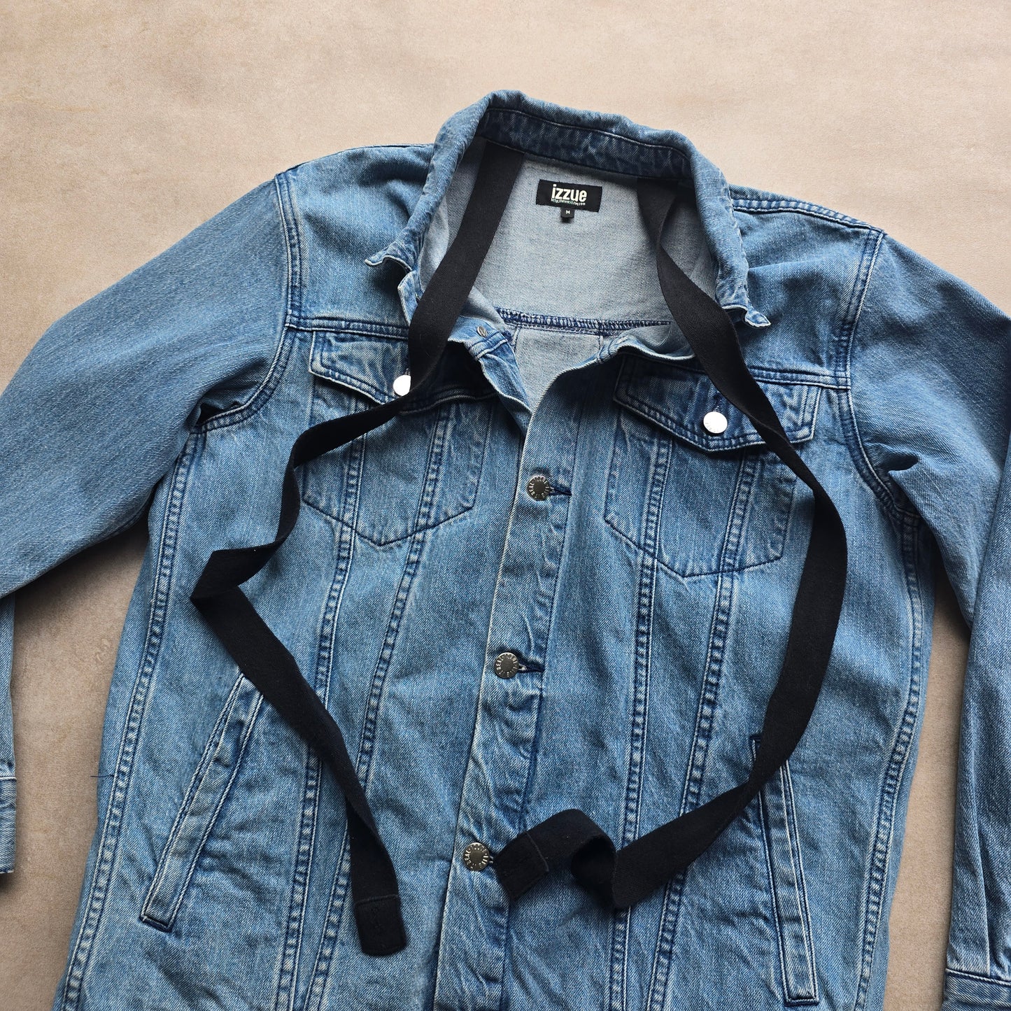 Izzue Denim Jacket - M