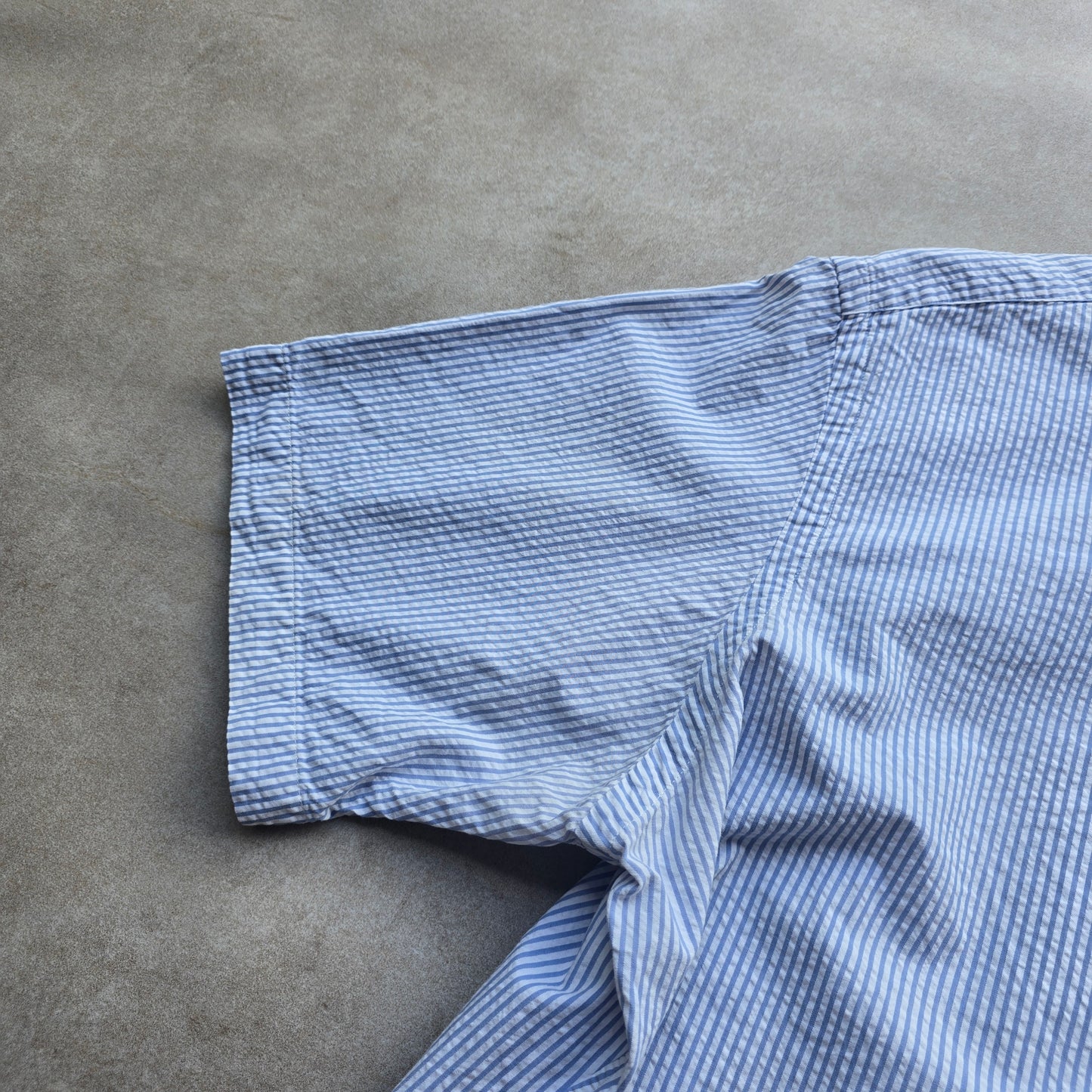 Vintage Ralph Lauren Short Sleeve Button Up Shirt - L