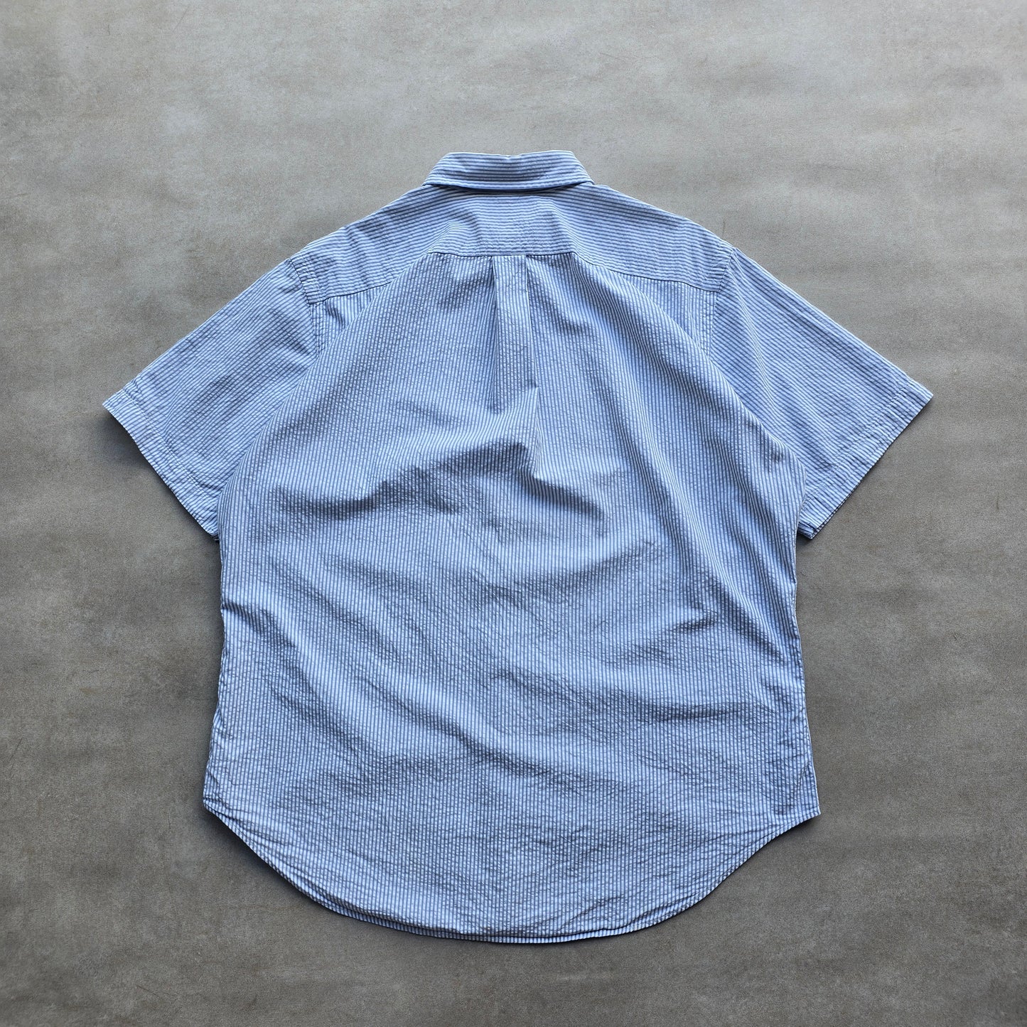 Vintage Ralph Lauren Short Sleeve Button Up Shirt - L