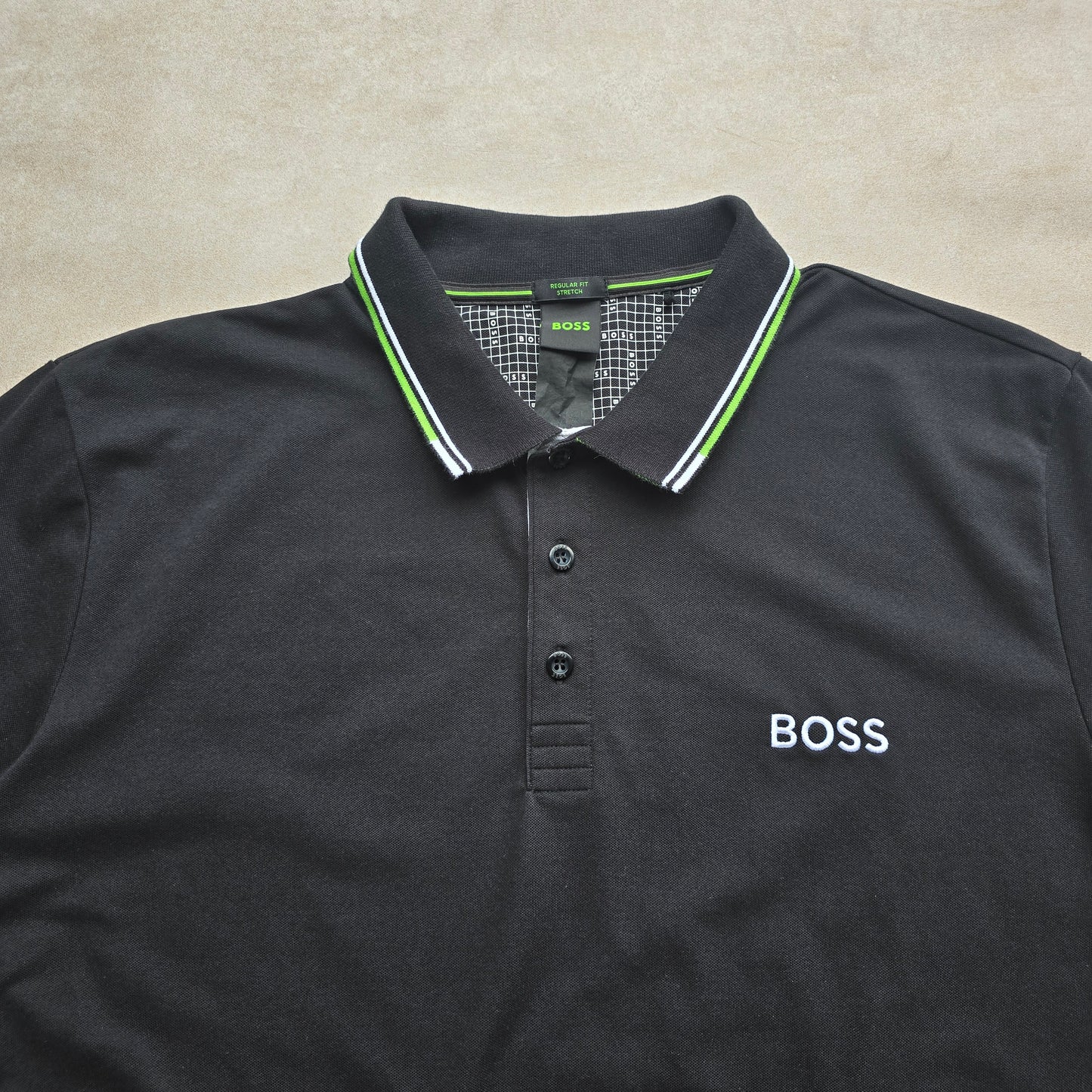 Hugo Boss S.Cafe Polo Shirt - 2XL/3XL