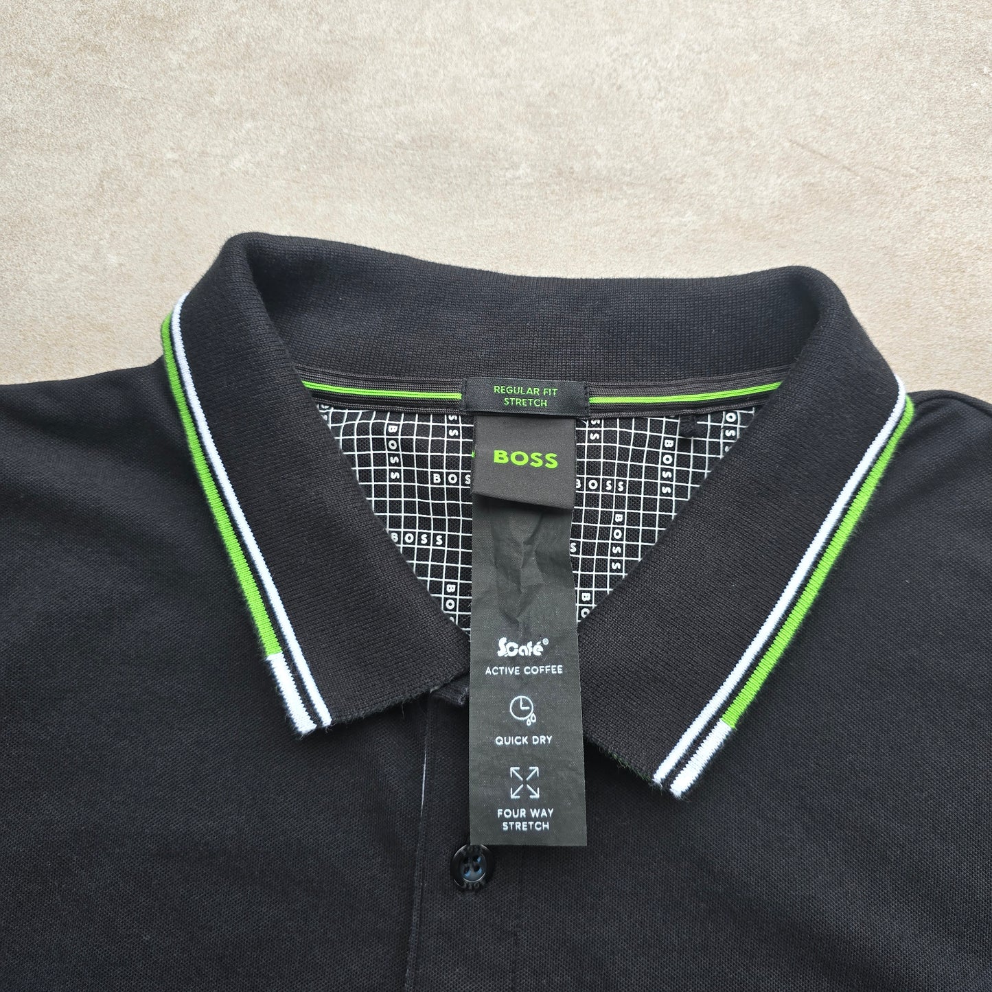 Hugo Boss S.Cafe Polo Shirt - 2XL/3XL