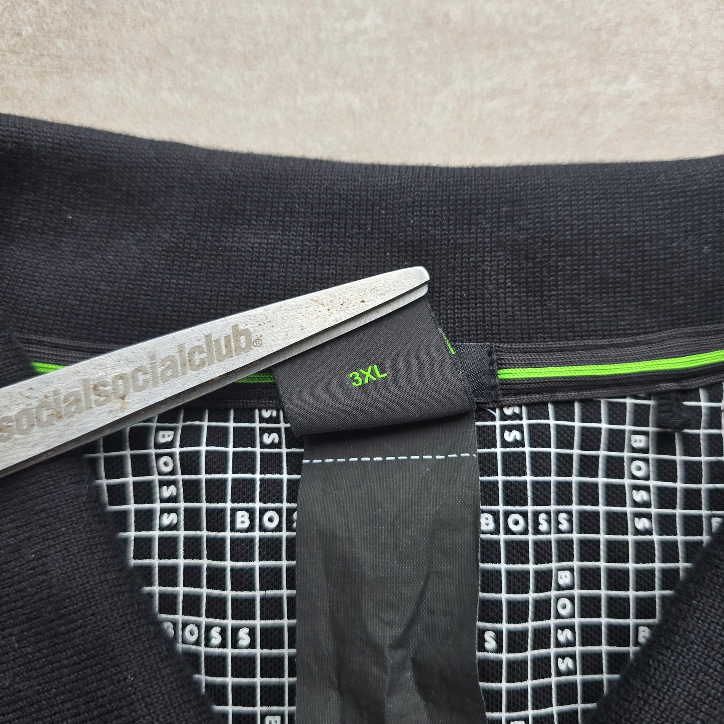 Hugo Boss S.Cafe Polo Shirt - 2XL/3XL