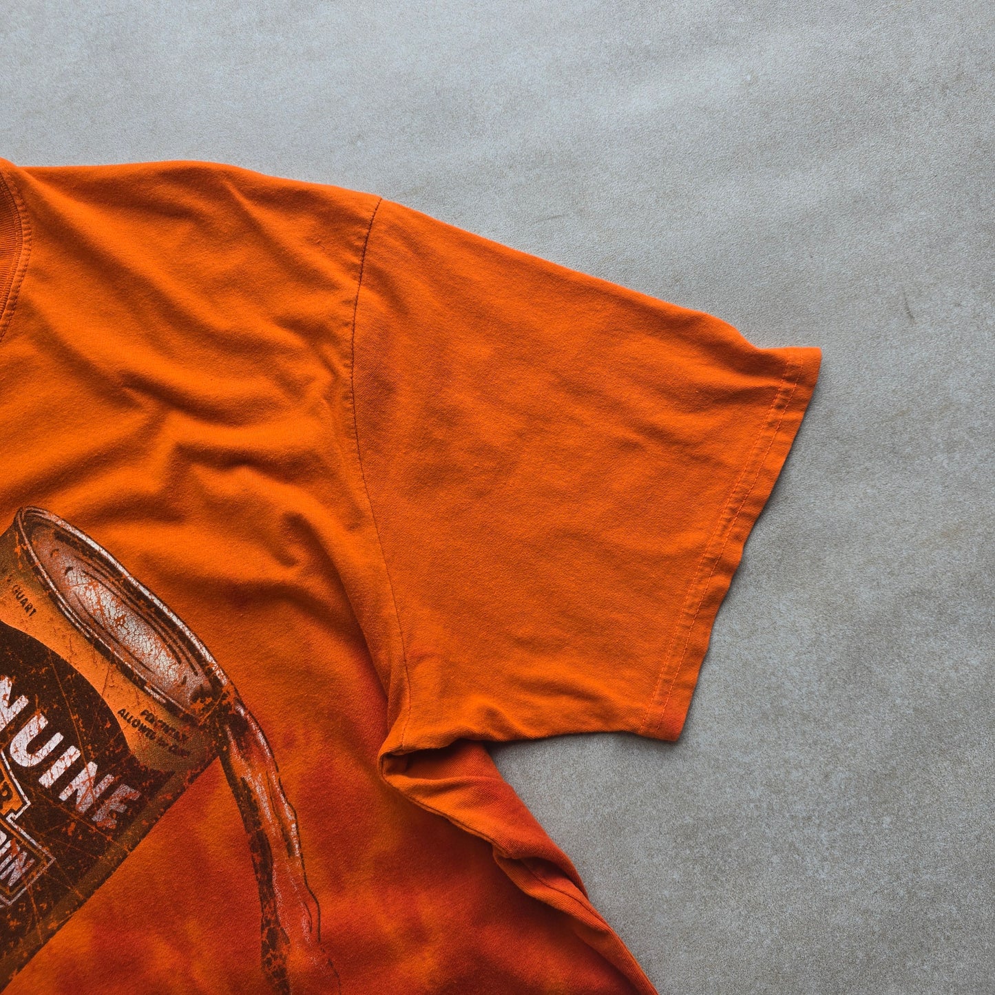 Harley Davidson Oil Can Tie Dye Tee - L