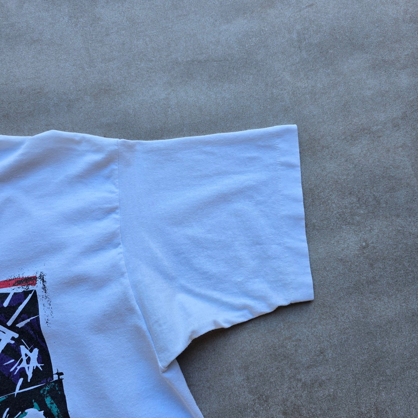 Vintage 90's 'Cheer' Fruit Of The Loom Tee - M/L