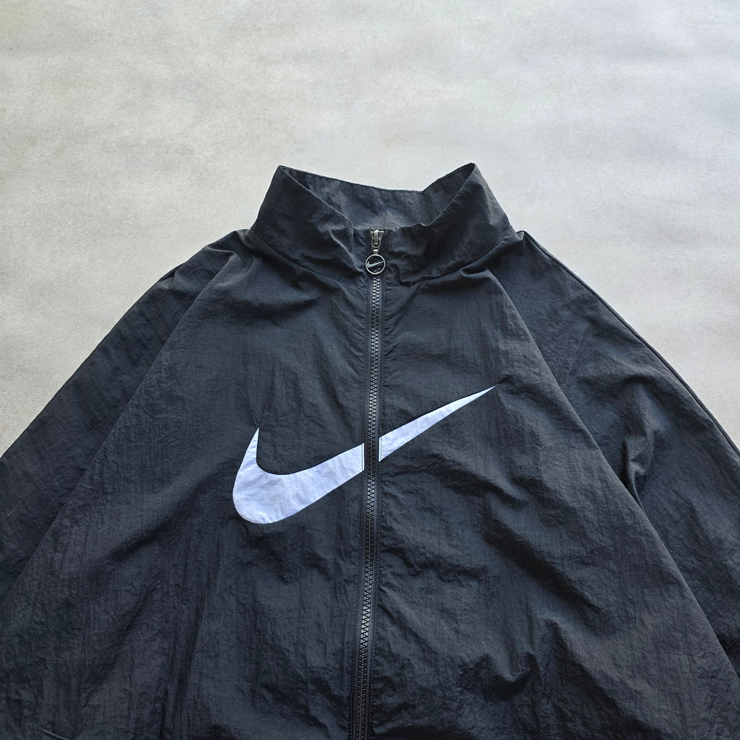 Nike Big Swoosh Windbreaker Jacket - M