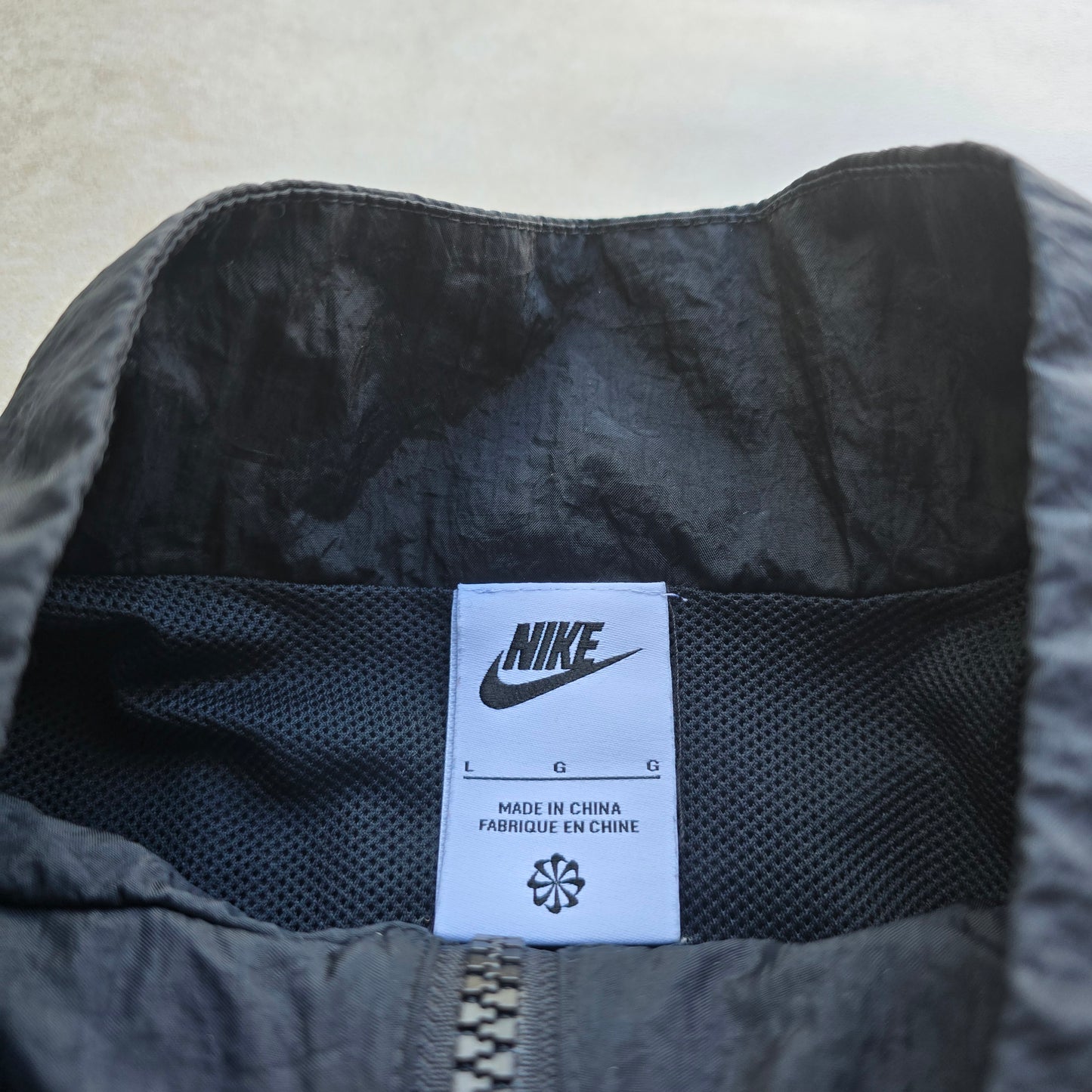 Nike Big Swoosh Windbreaker Jacket - M