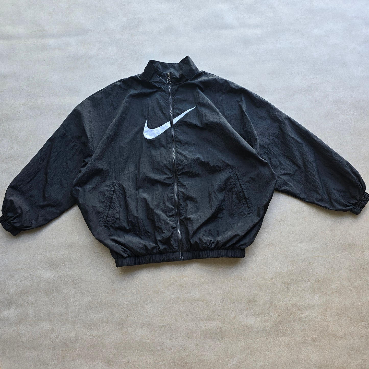 Nike Big Swoosh Windbreaker Jacket - M