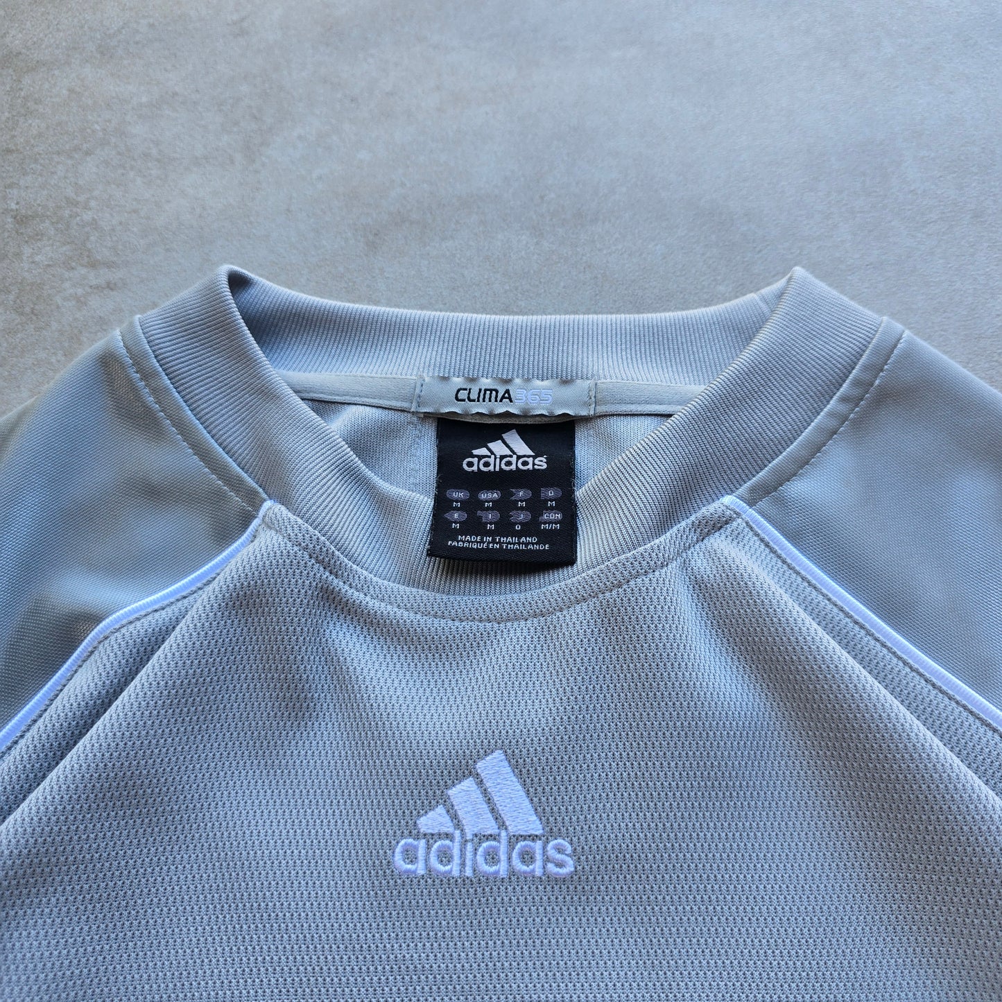 Y2K Adidas CSI Long Sleeve Tee - M/L