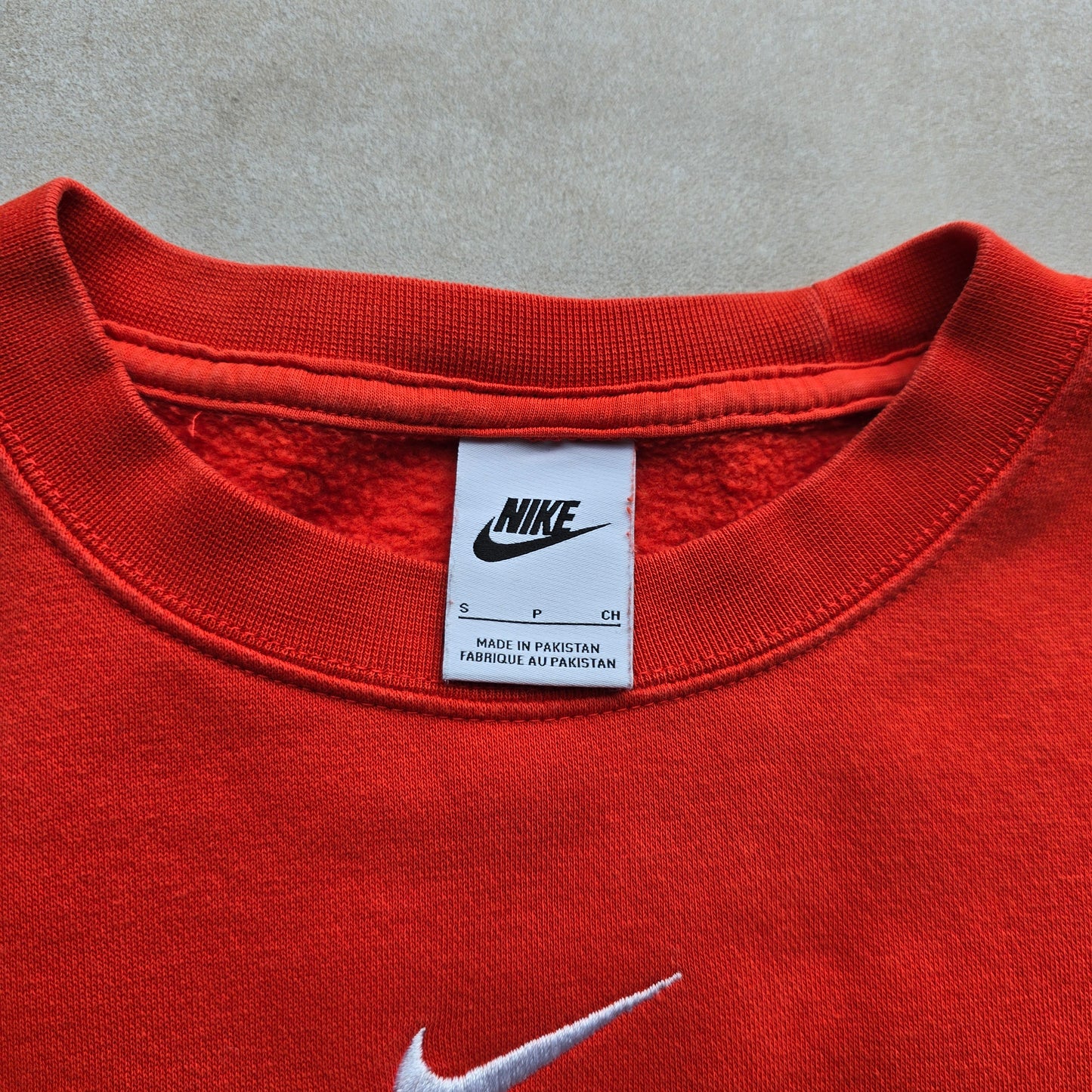 Nike Centre Swoosh Sweatshirt - L