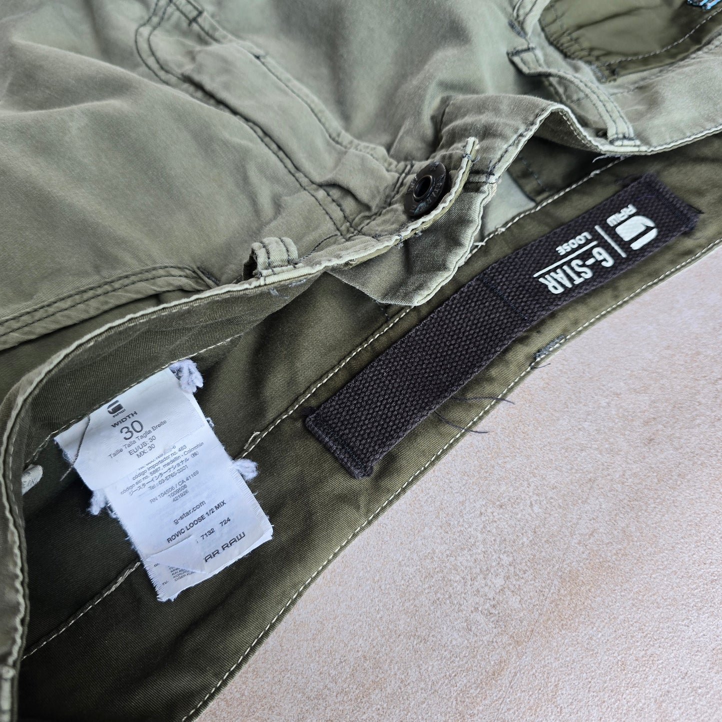 G-Star Raw Cargo Shorts - 30/32