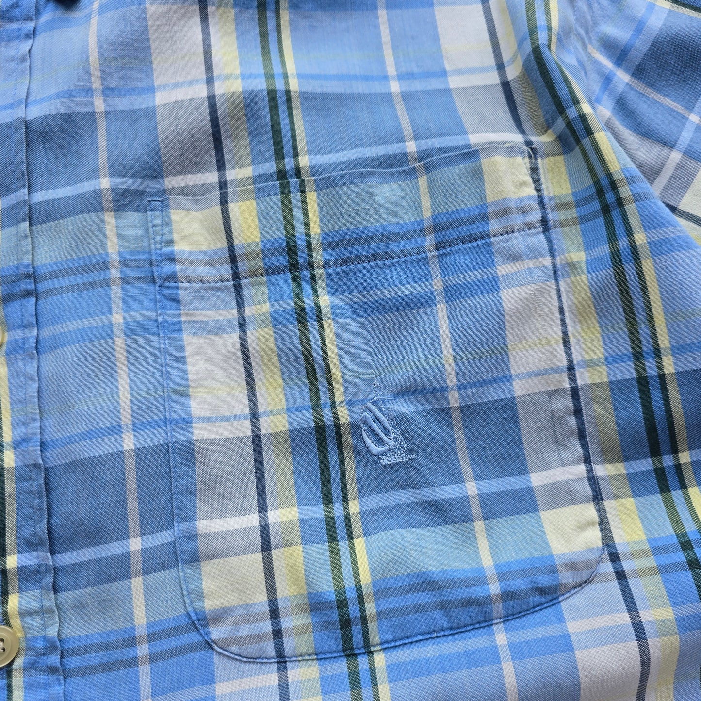 Vintage Nautica Short Sleeve Button Up Shirt - XXL
