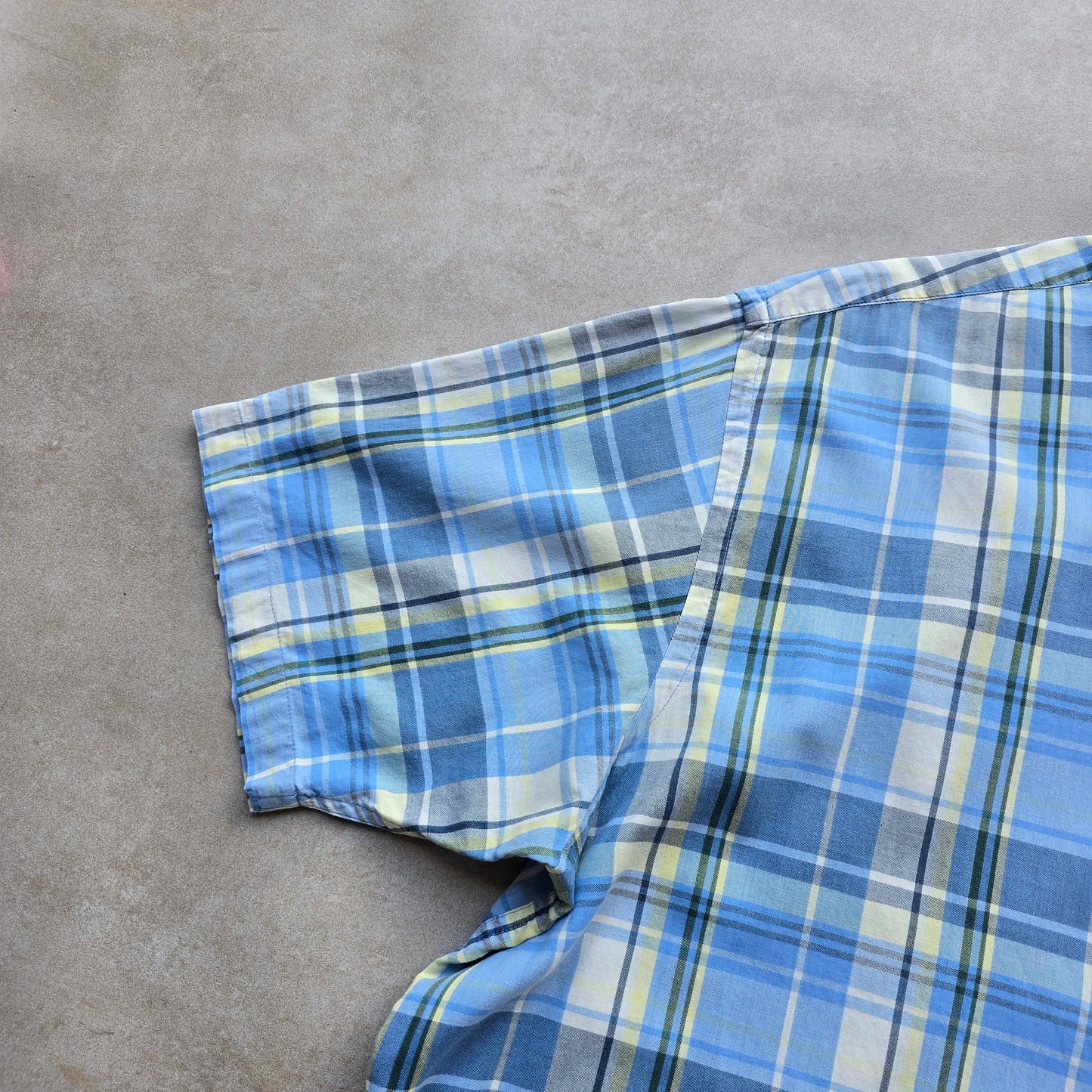 Vintage Nautica Short Sleeve Button Up Shirt - XXL