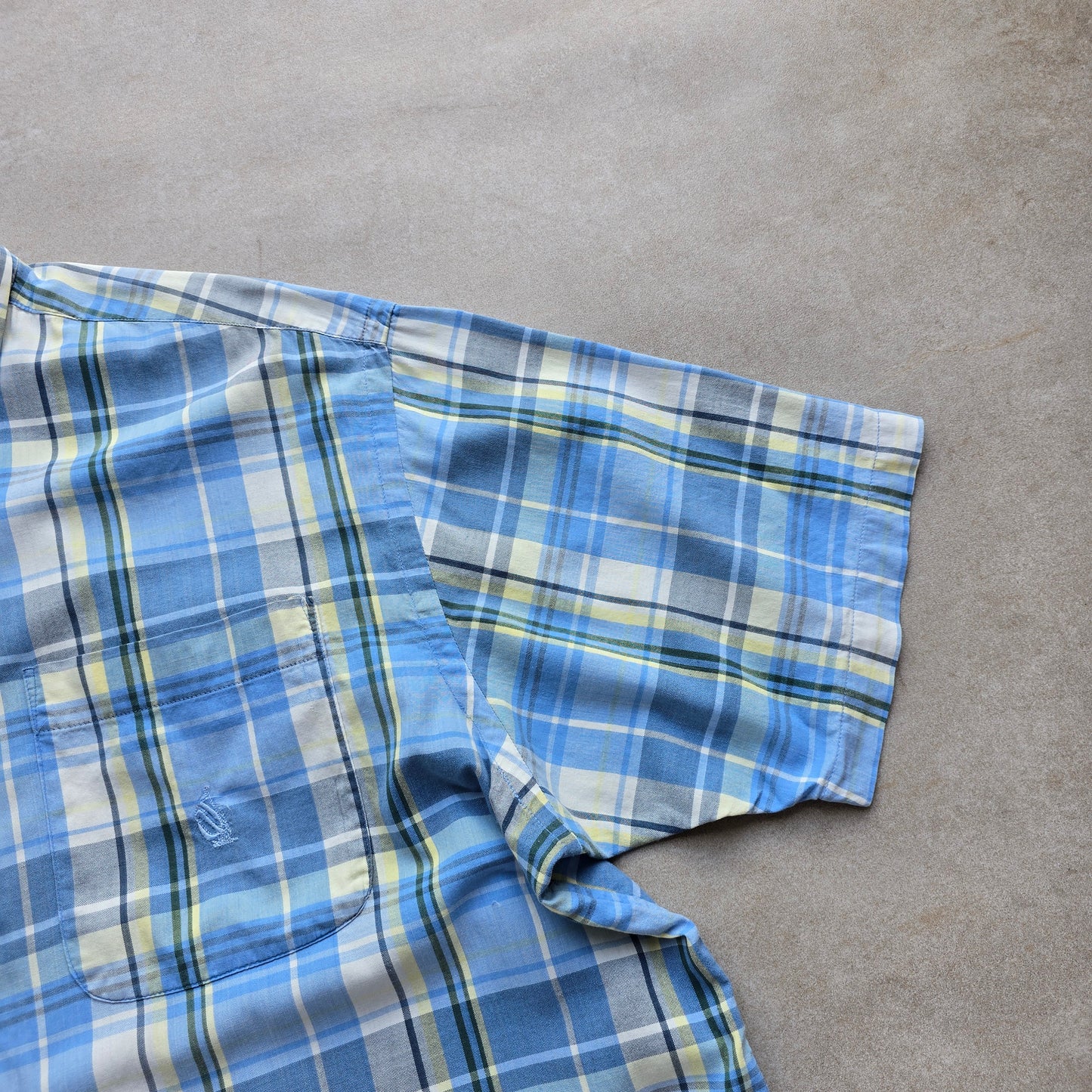 Vintage Nautica Short Sleeve Button Up Shirt - XXL