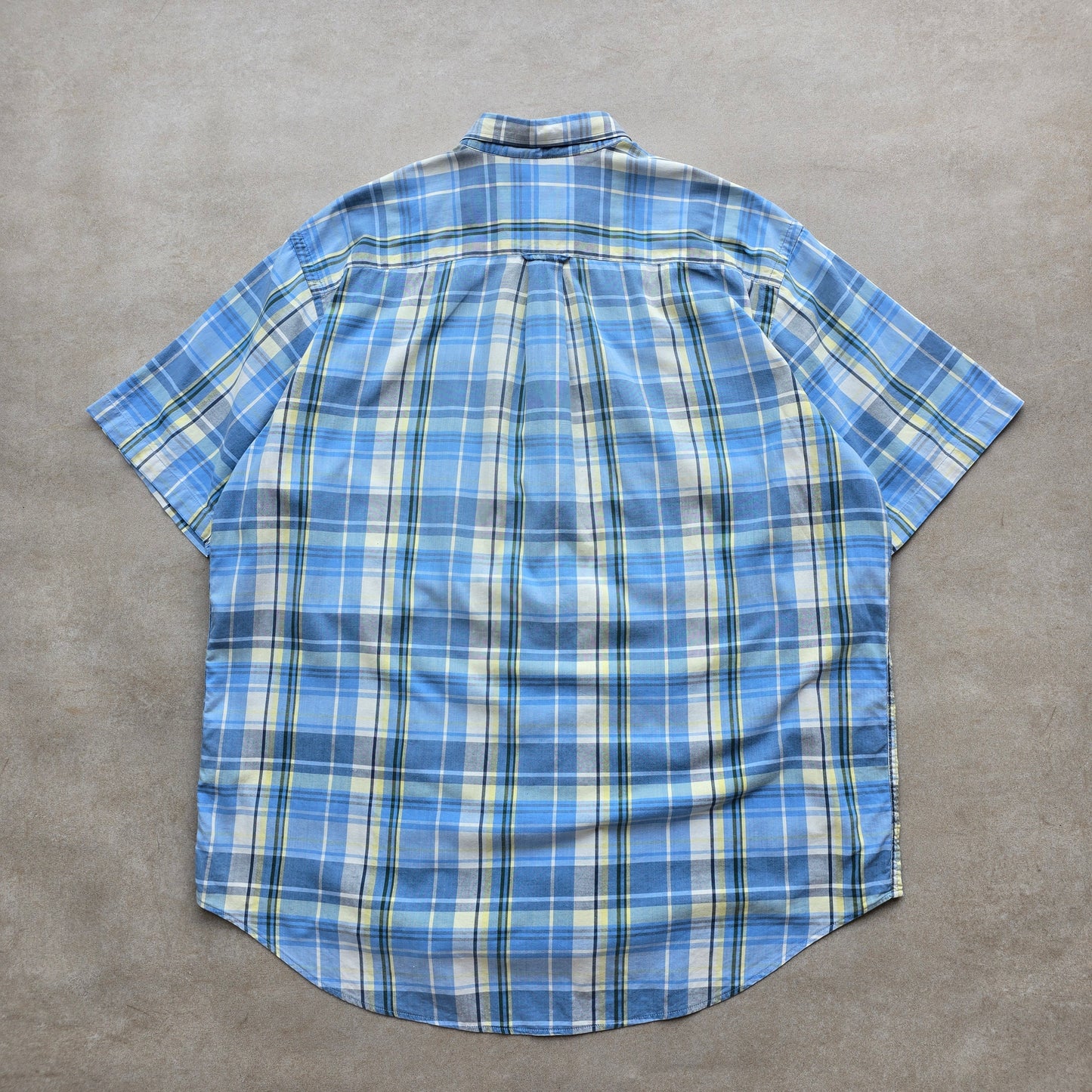 Vintage Nautica Short Sleeve Button Up Shirt - XXL