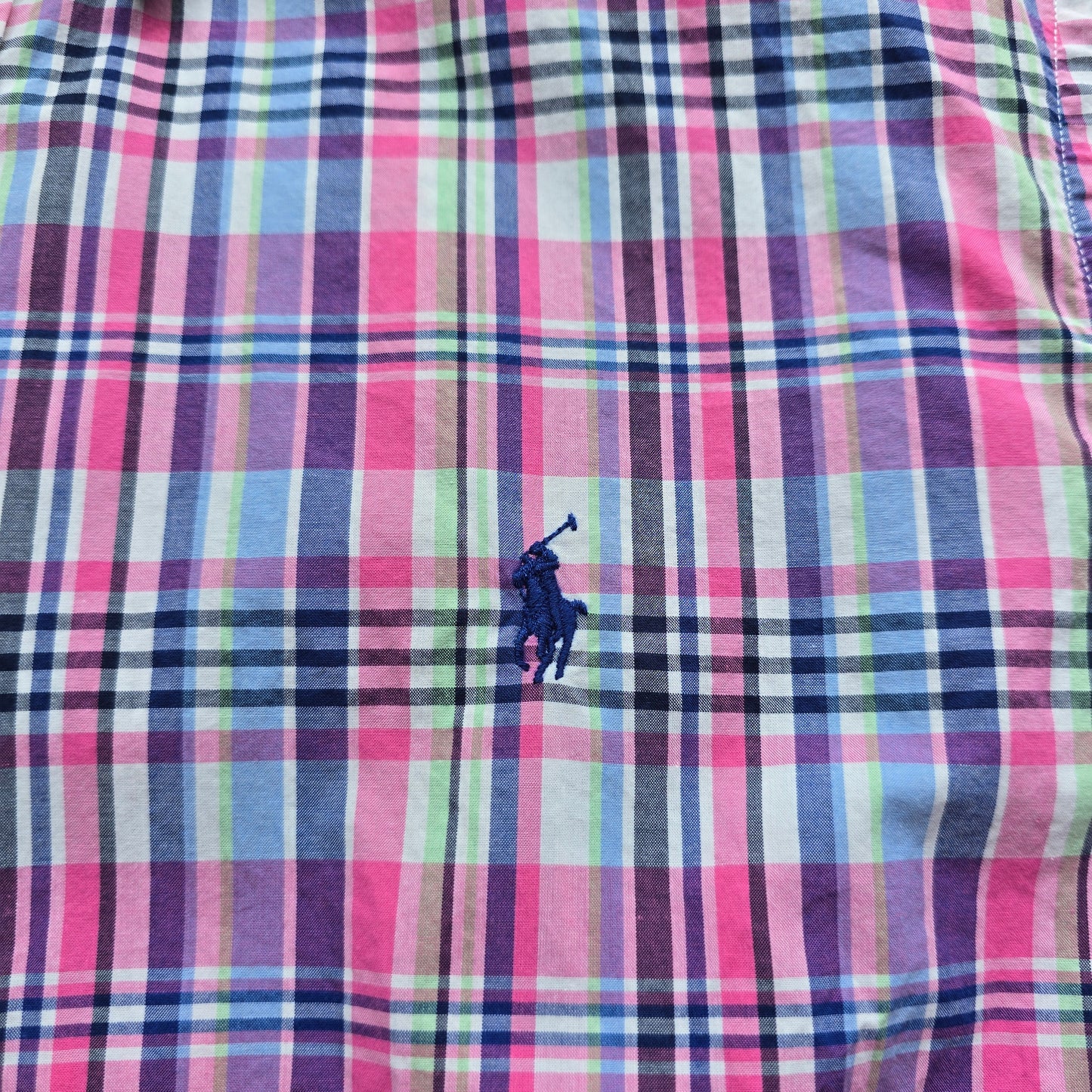 Vintage Ralph Lauren Short Sleeve Button Up Shirt - L
