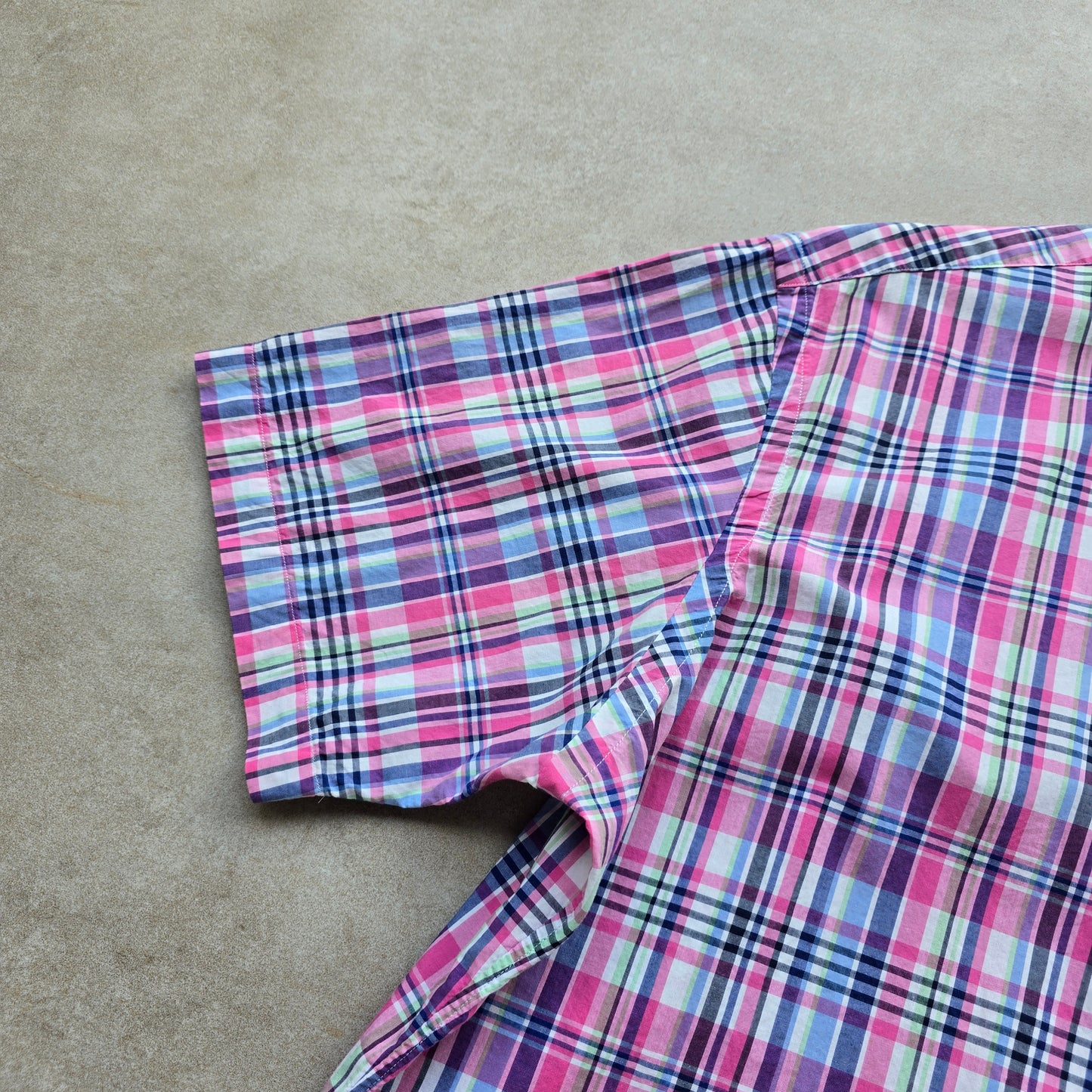 Vintage Ralph Lauren Short Sleeve Button Up Shirt - L