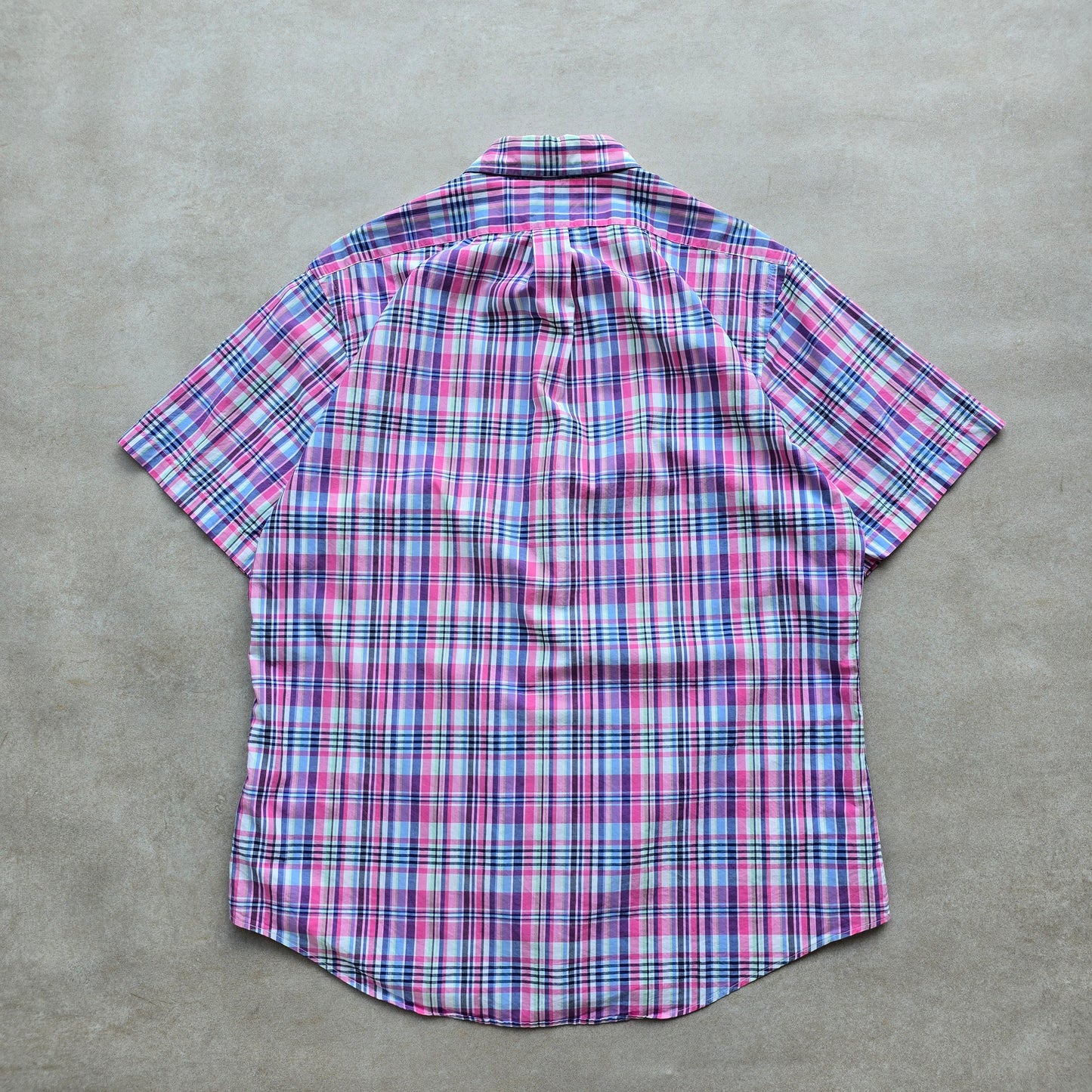 Vintage Ralph Lauren Short Sleeve Button Up Shirt - L