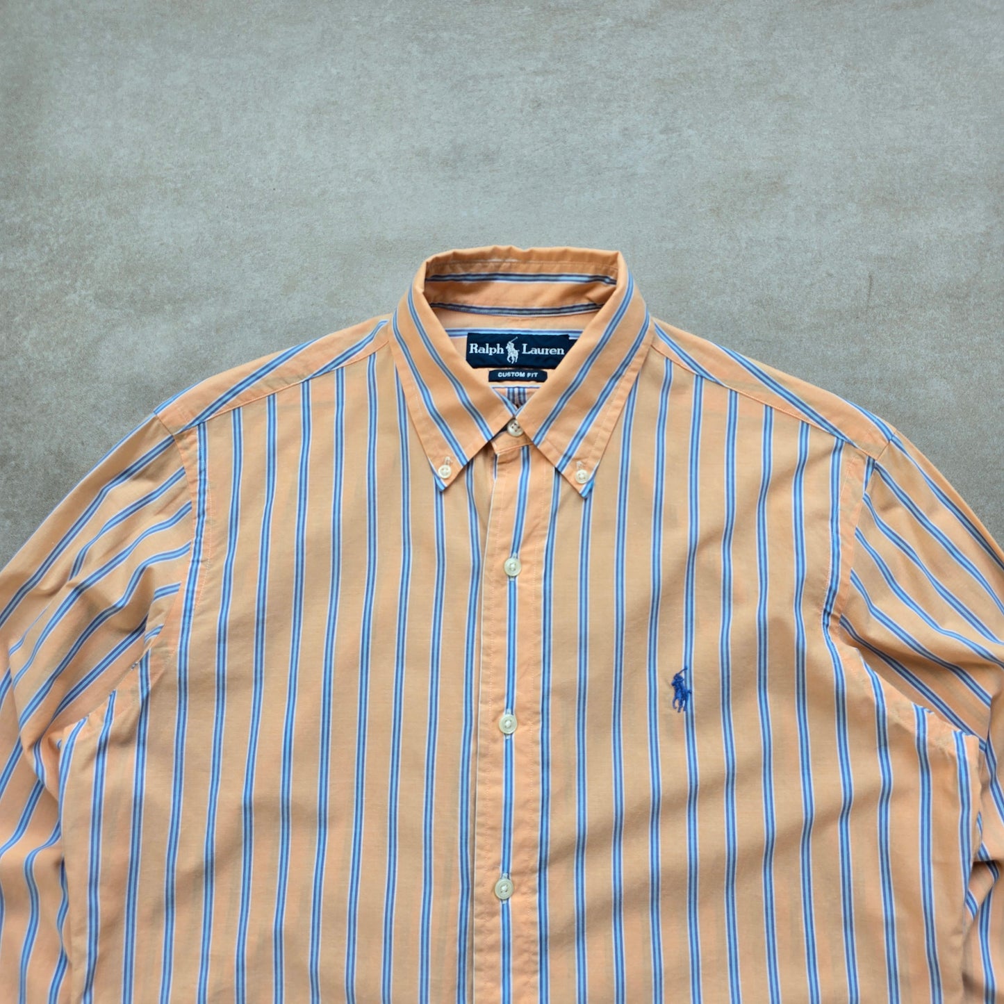 Vintage Ralph Lauren Long Sleeve Button Up Shirt - S
