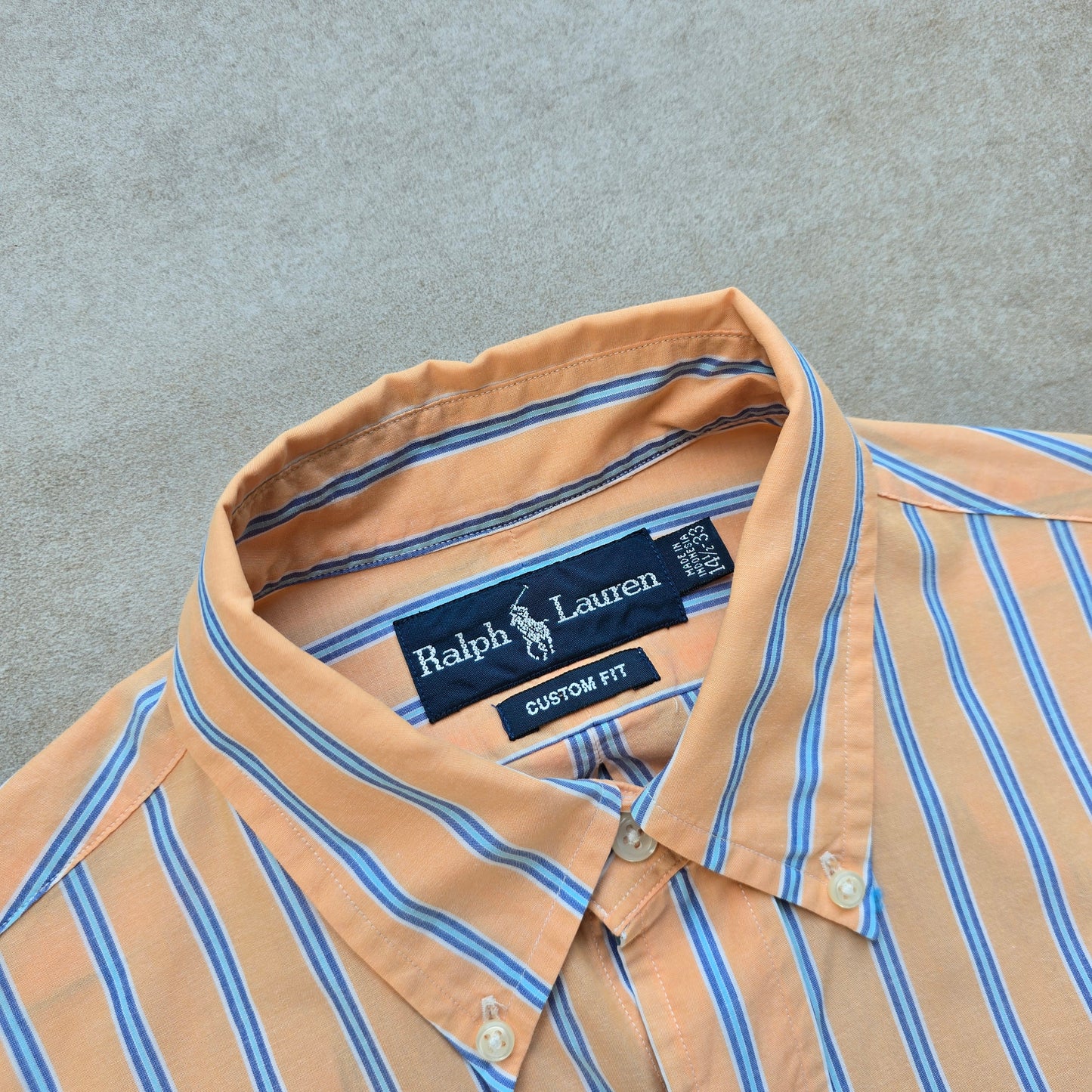 Vintage Ralph Lauren Long Sleeve Button Up Shirt - S