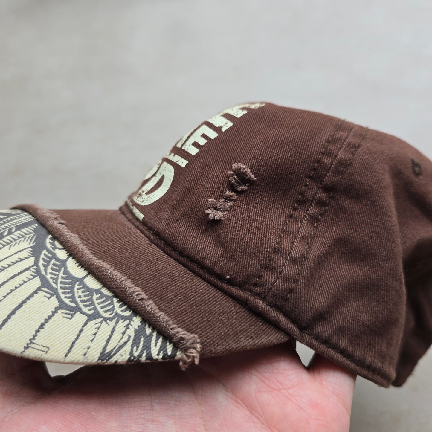 Wild Turkey Give 'Em The Bird Hat