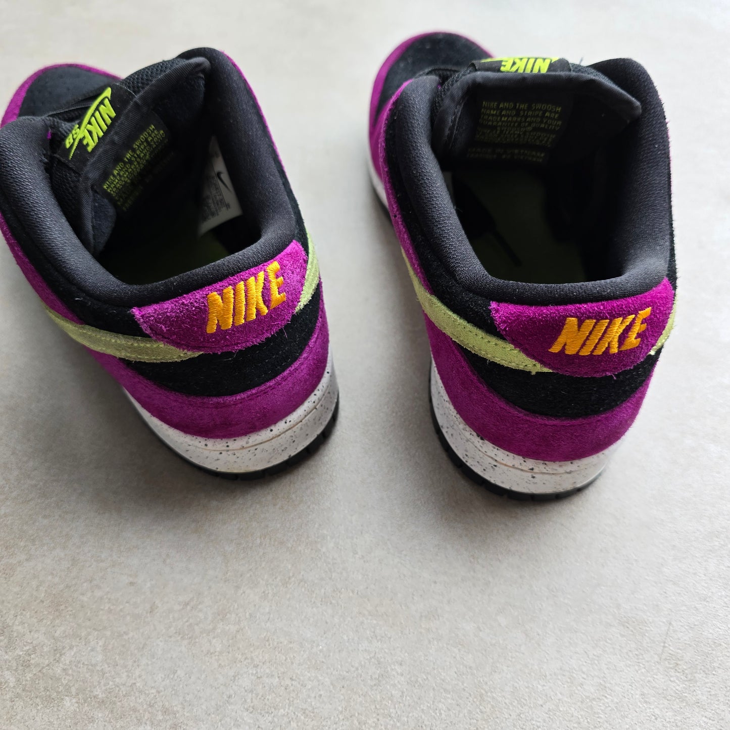 Nike SB Dunk Low Pro ACG Terra Red Plum - US8